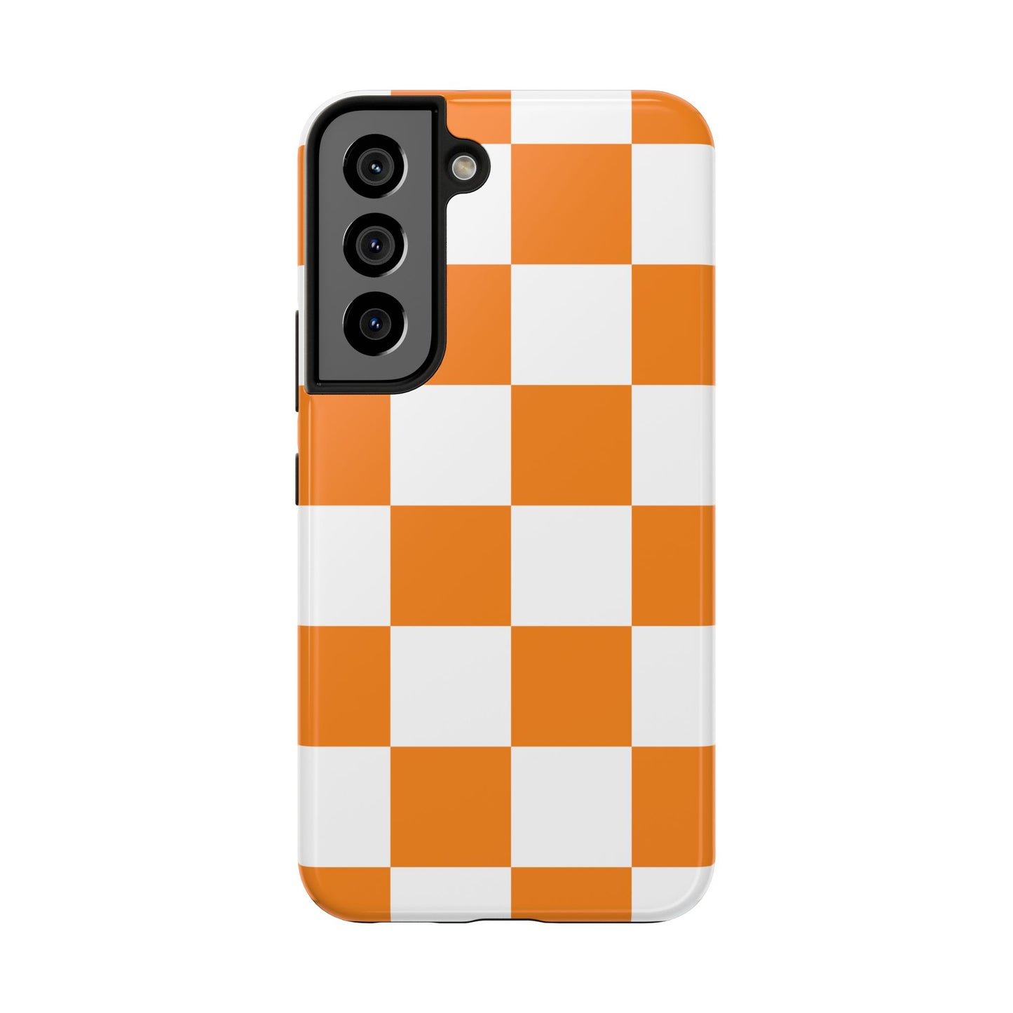 Bold Checkerboard Pattern Tough Phone Cases