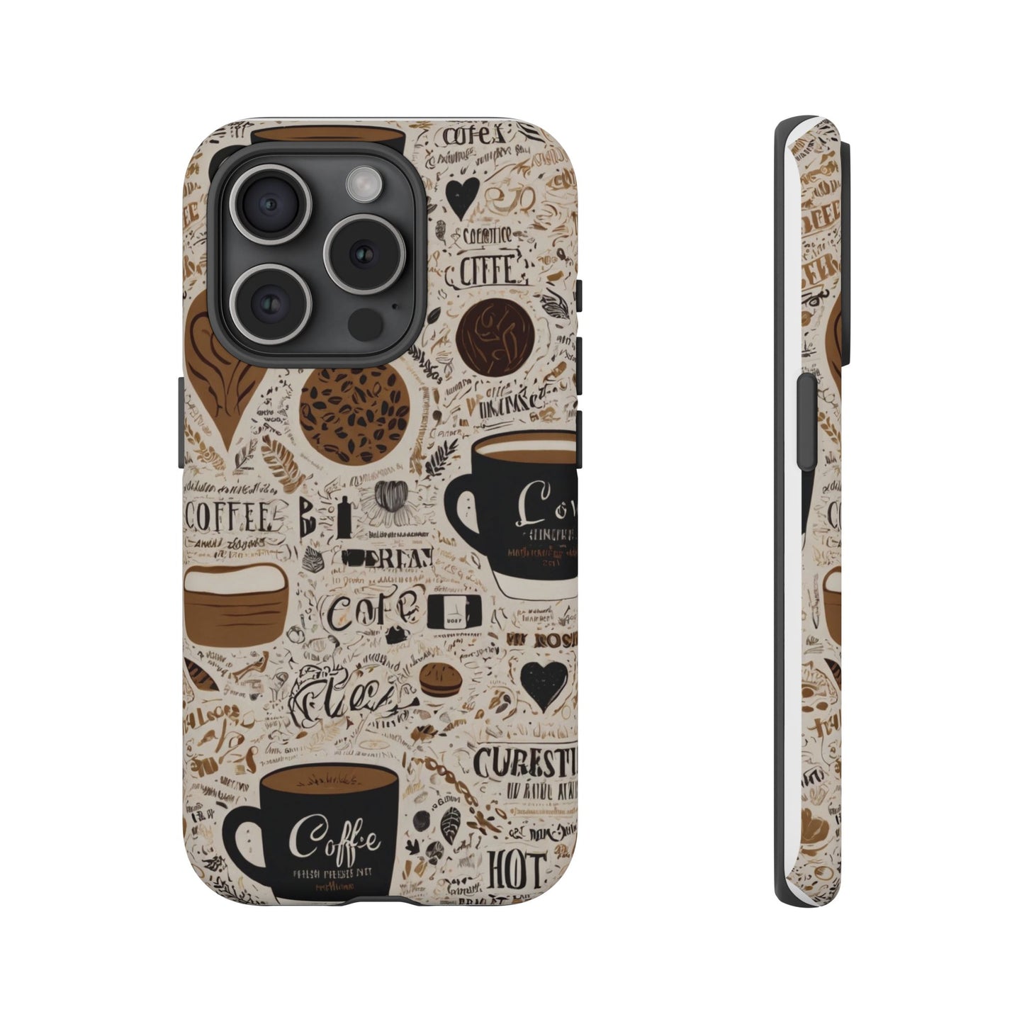 Coffee Lover's Delight Tough Phone Case