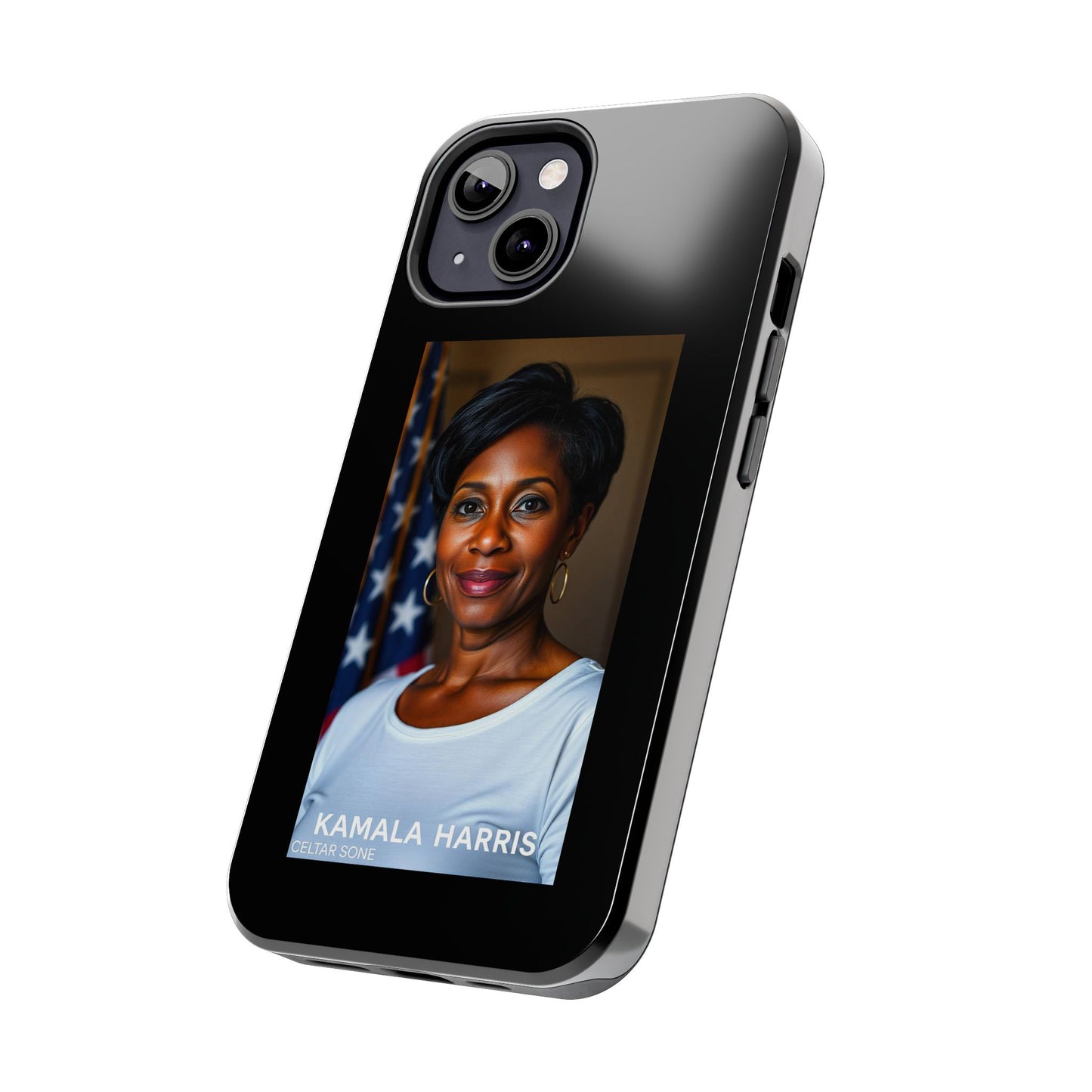 Kamala Harris Portrait Tough Phone Case