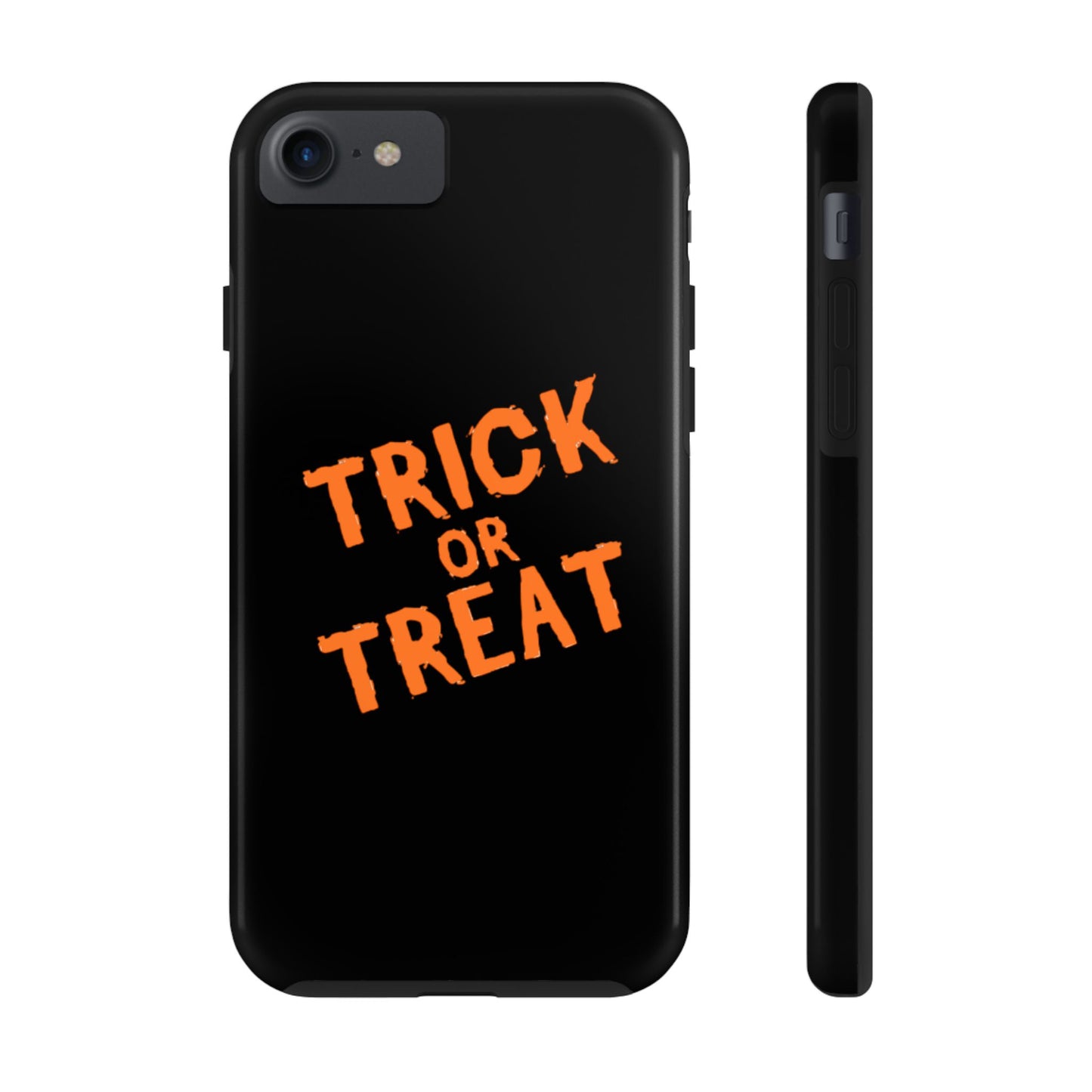 "Halloween Vibes: Trick or Treat Phone Case Design "