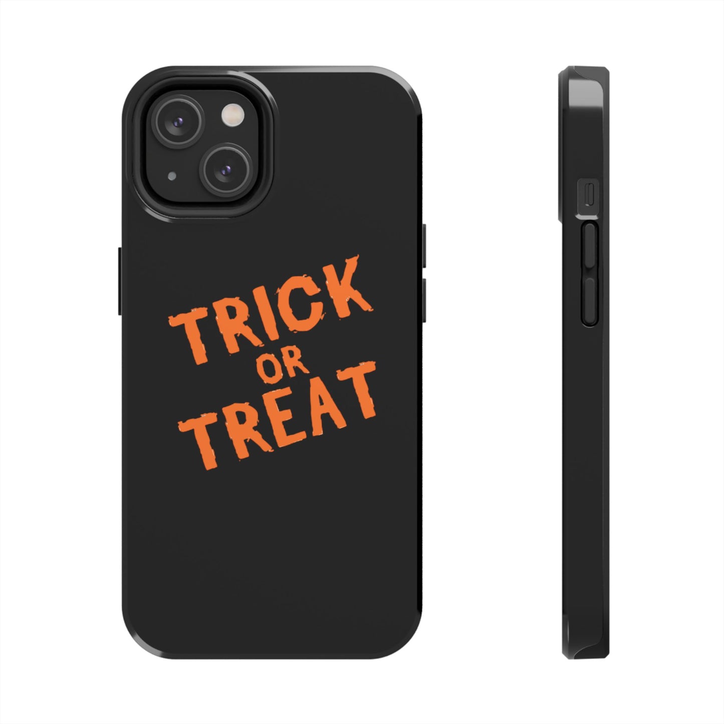 "Halloween Vibes: Trick or Treat Phone Case Design "