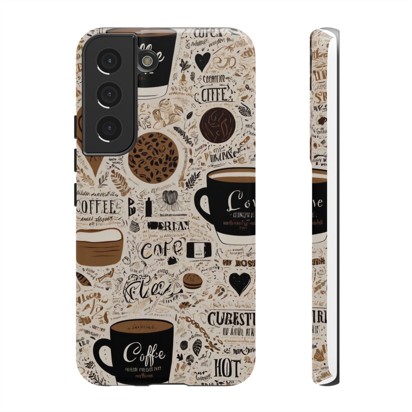 Coffee Lover's Delight Tough Phone Case