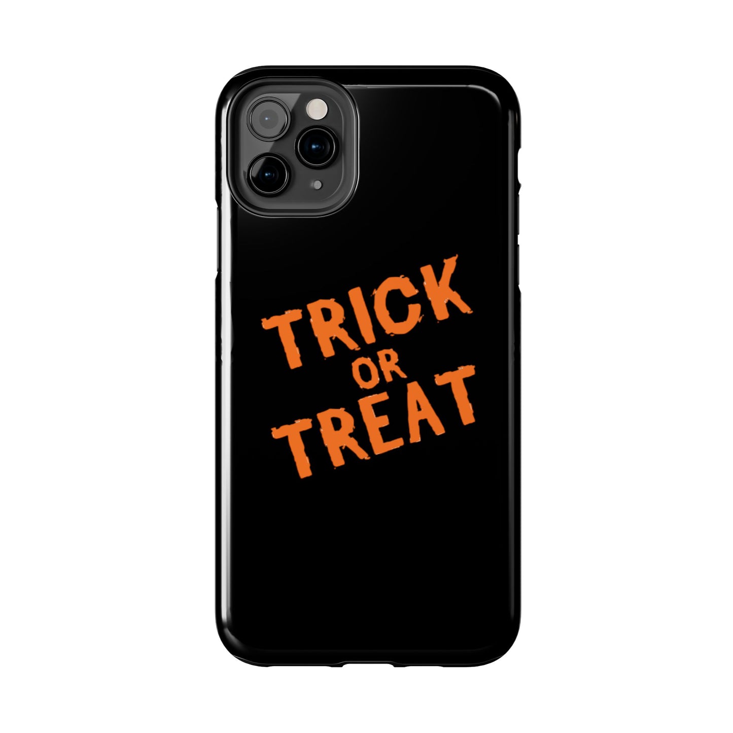 "Halloween Vibes: Trick or Treat Phone Case Design "