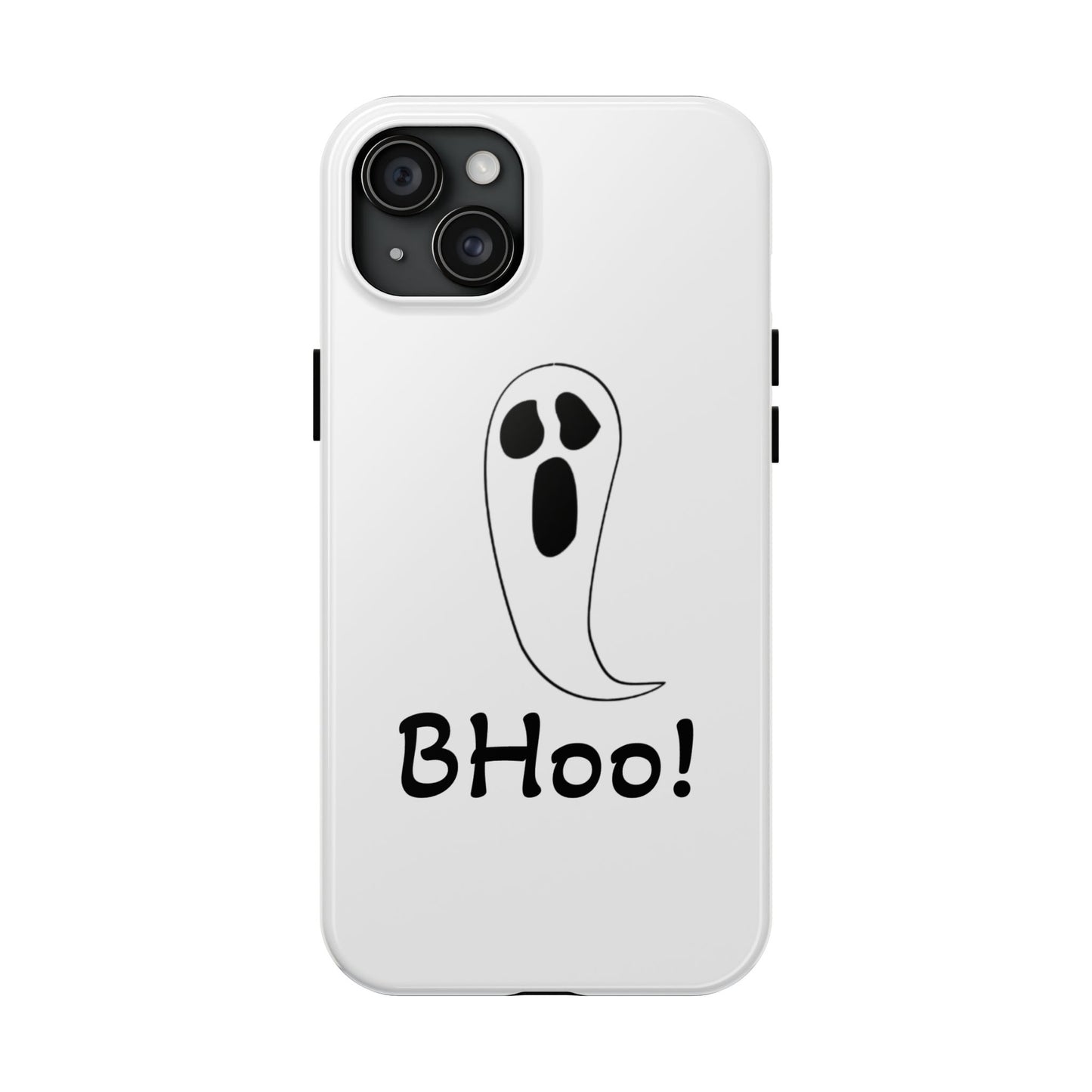 "Bhoo! Ghostly Whisper Tough Phone Case