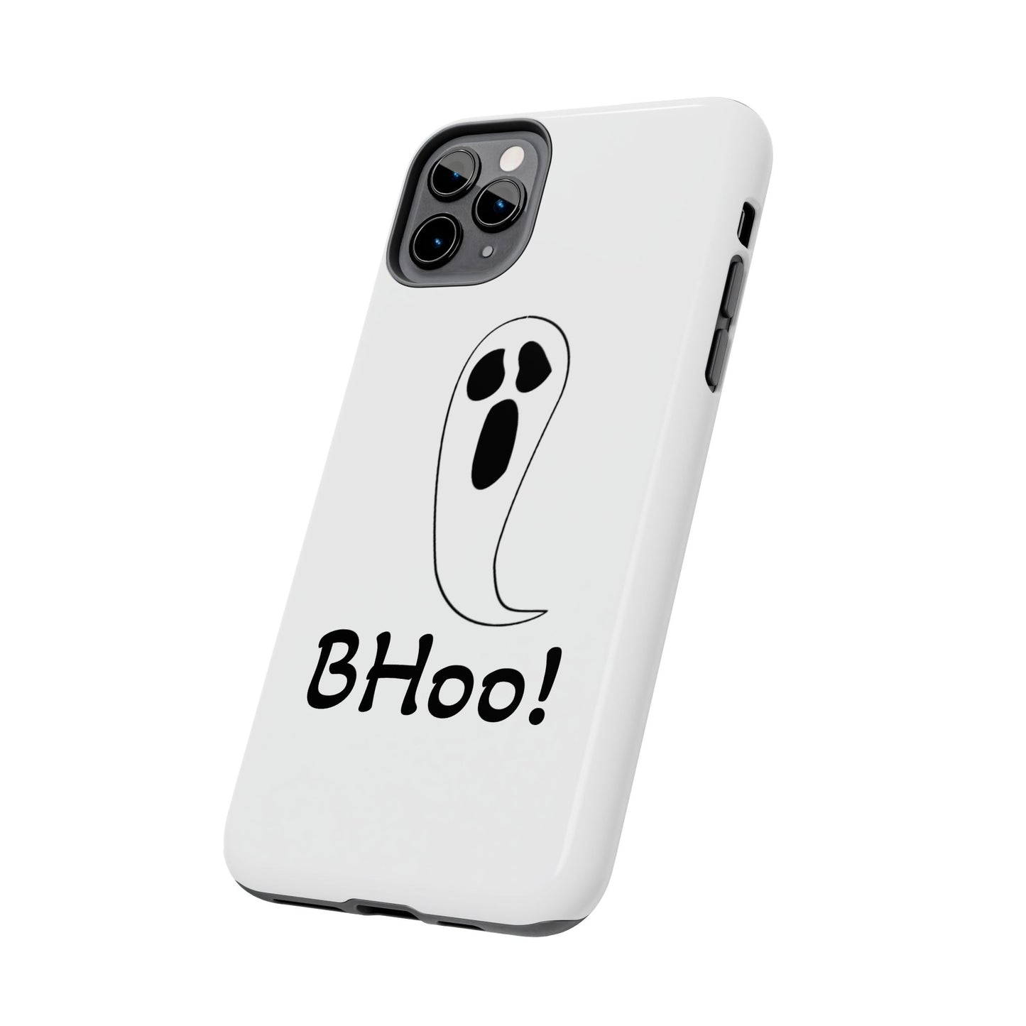 "Bhoo! Ghostly Whisper Tough Phone Case