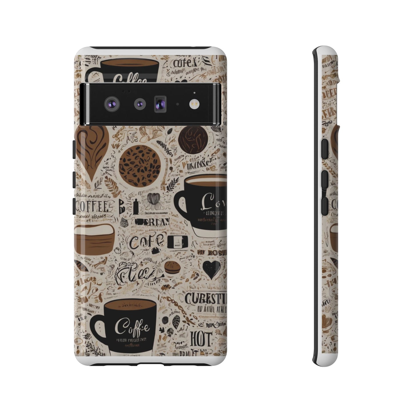 Coffee Lover's Delight Tough Phone Case