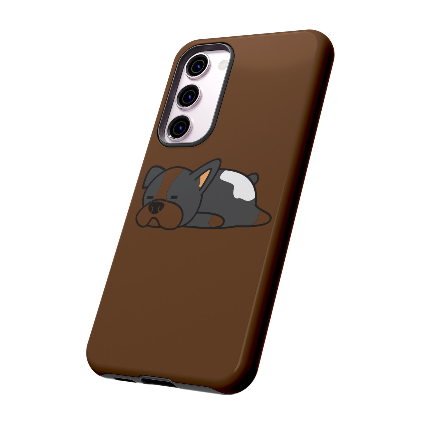 Adorable Bulldog iPhone Tough Case