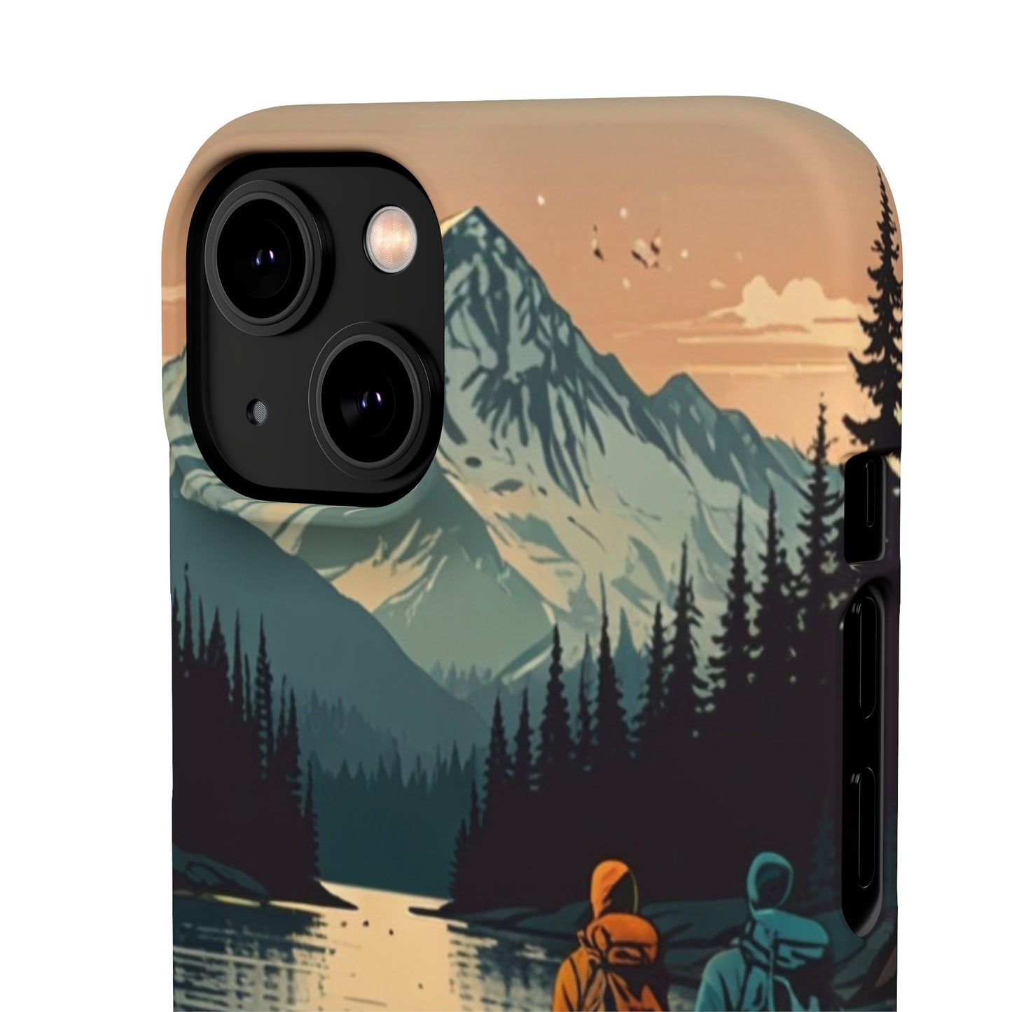 Phone Cases -  Hiking with Mountains