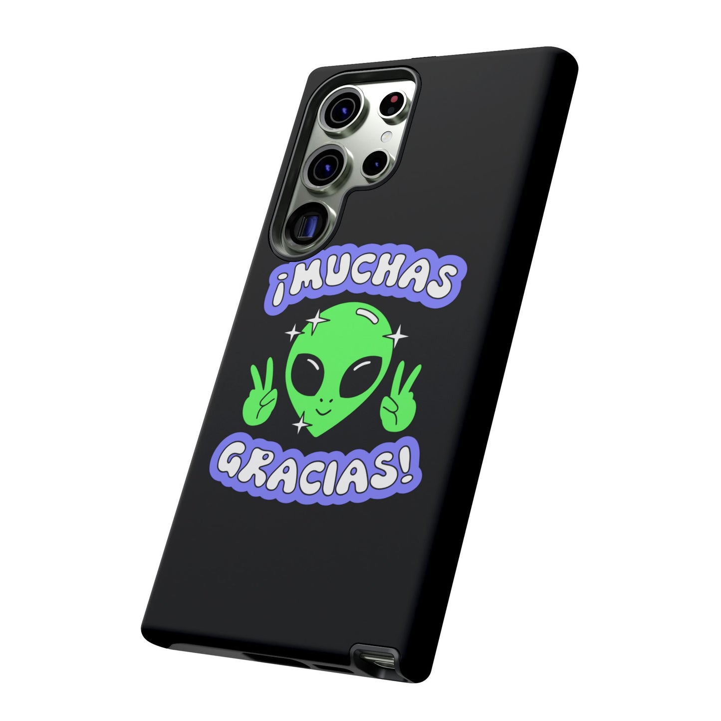 Alien Peace Gracias Tough Case