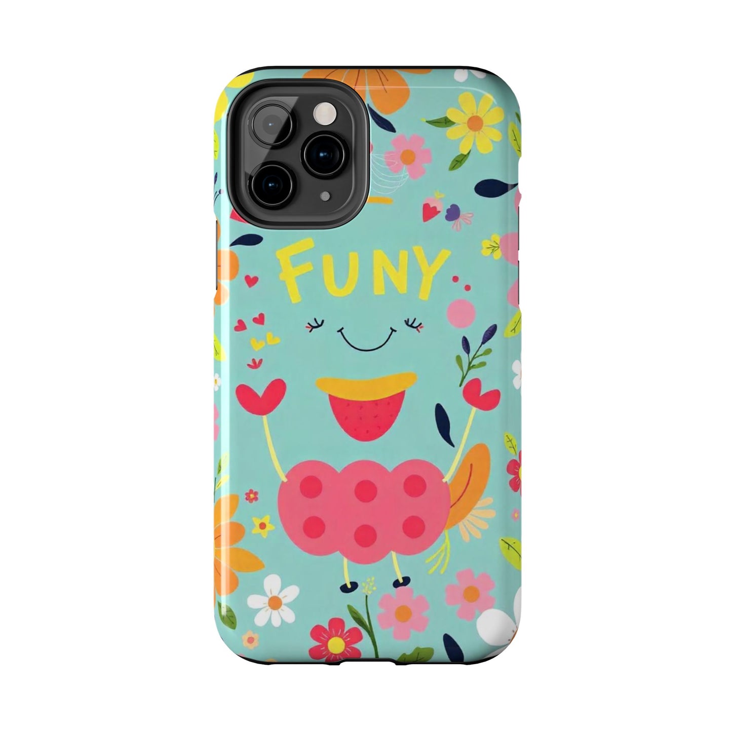 Funy Bloom Tough Phone Case