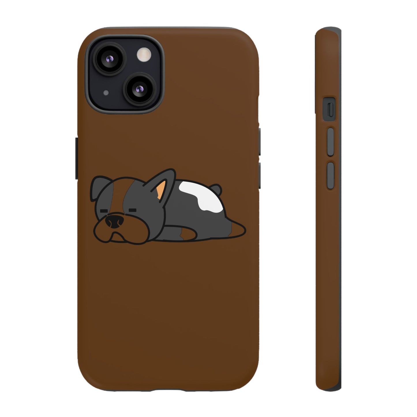 Adorable Bulldog iPhone Tough Case