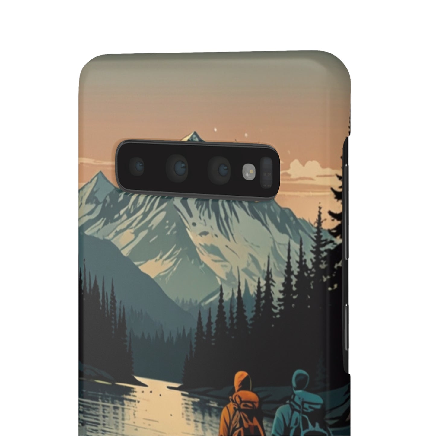 Phone Cases -  Hiking with Mountains