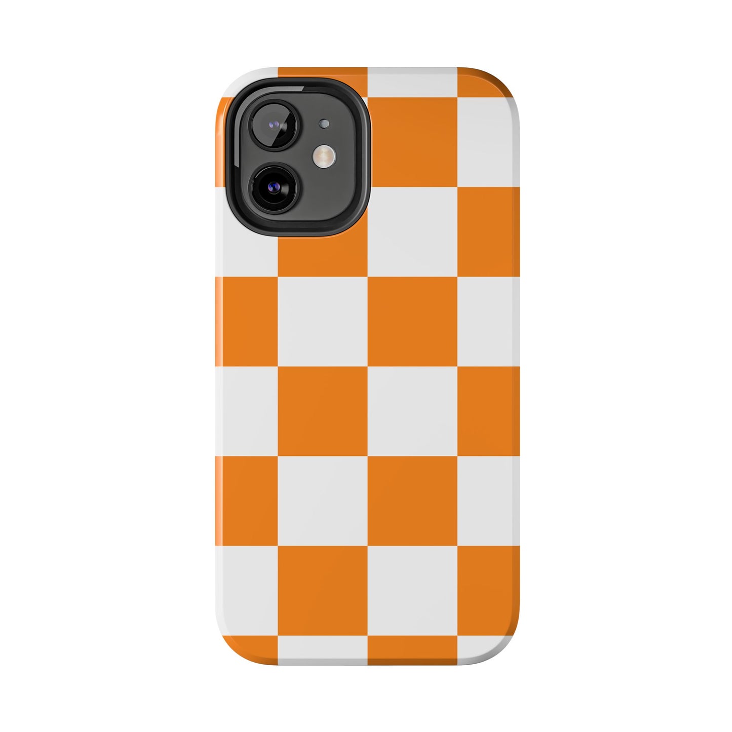 Bold Checkerboard Pattern Tough Phone Cases