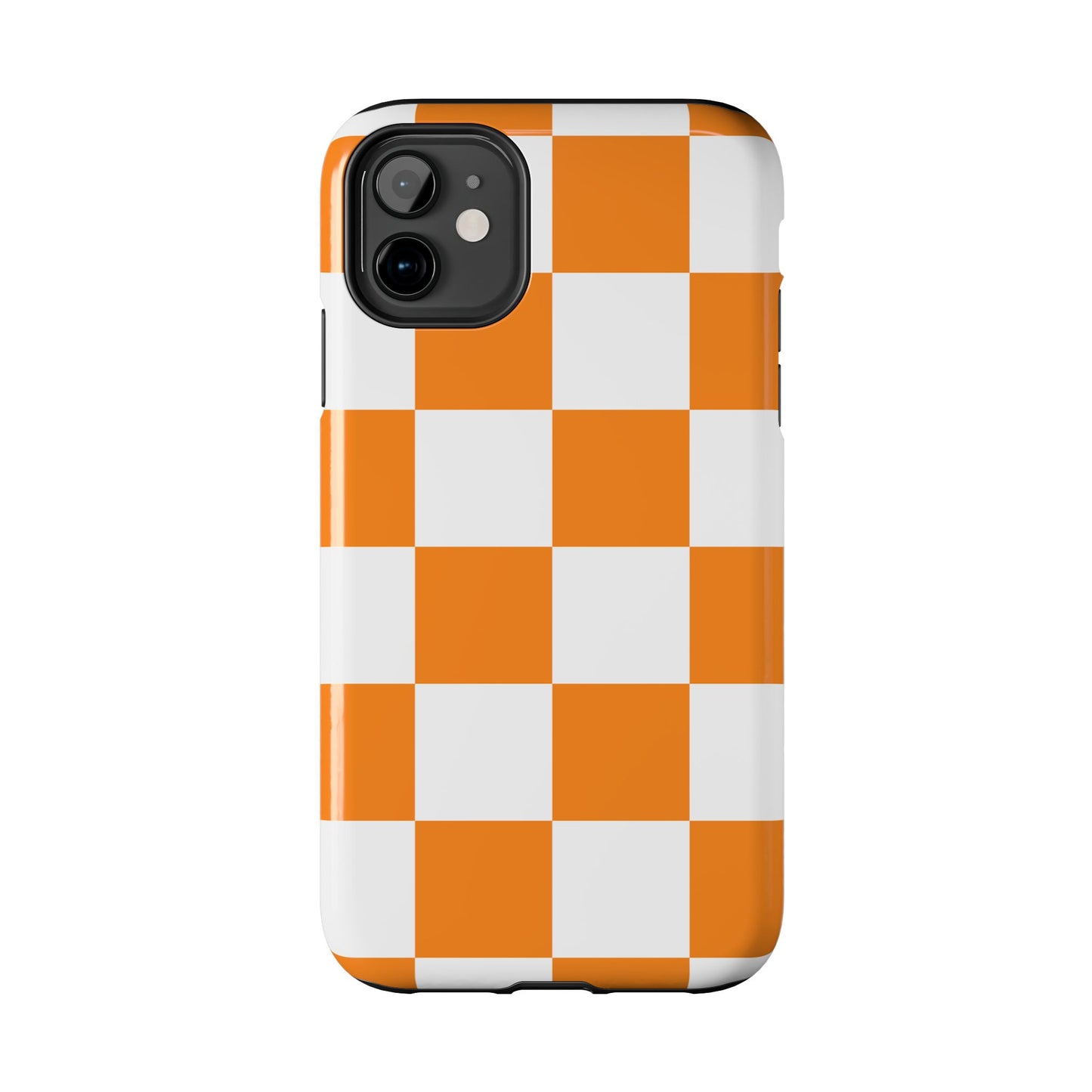 Bold Checkerboard Pattern Tough Phone Cases