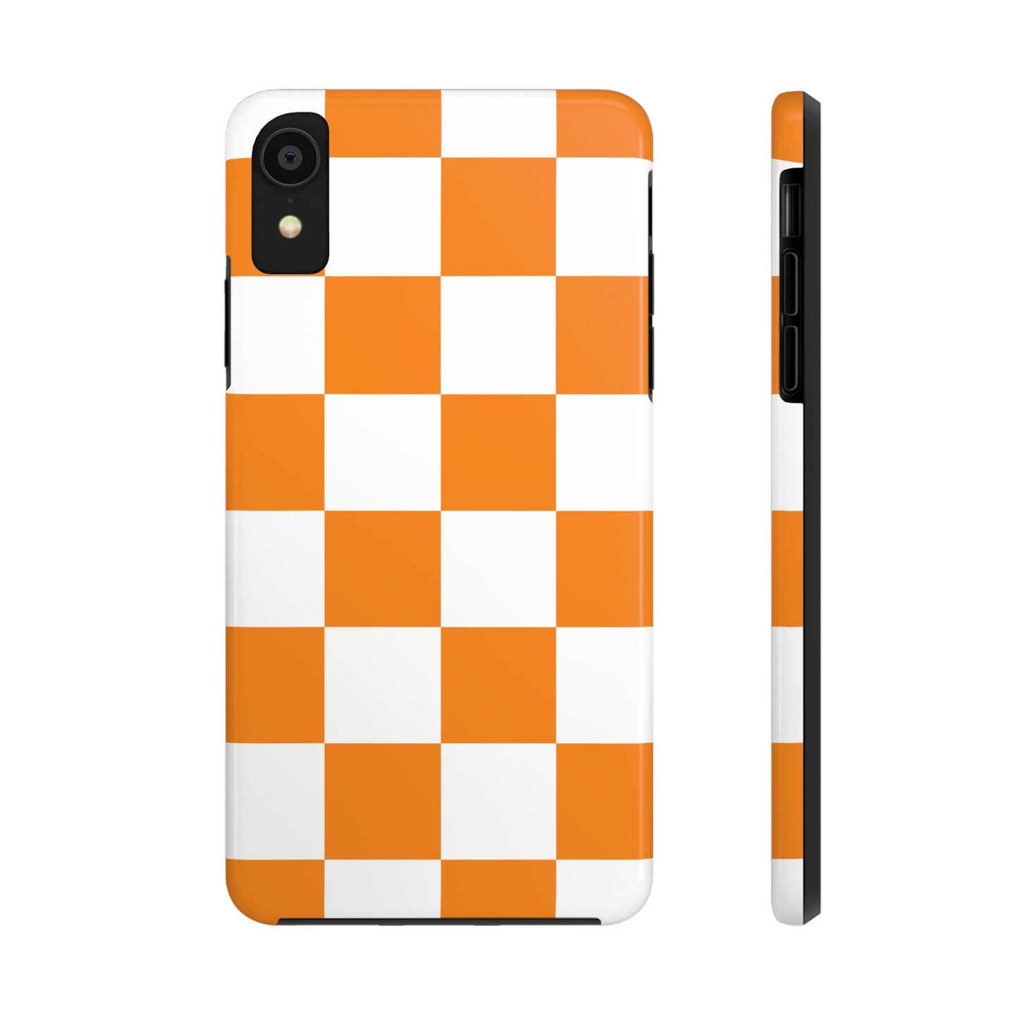 Bold Checkerboard Pattern Tough Phone Cases