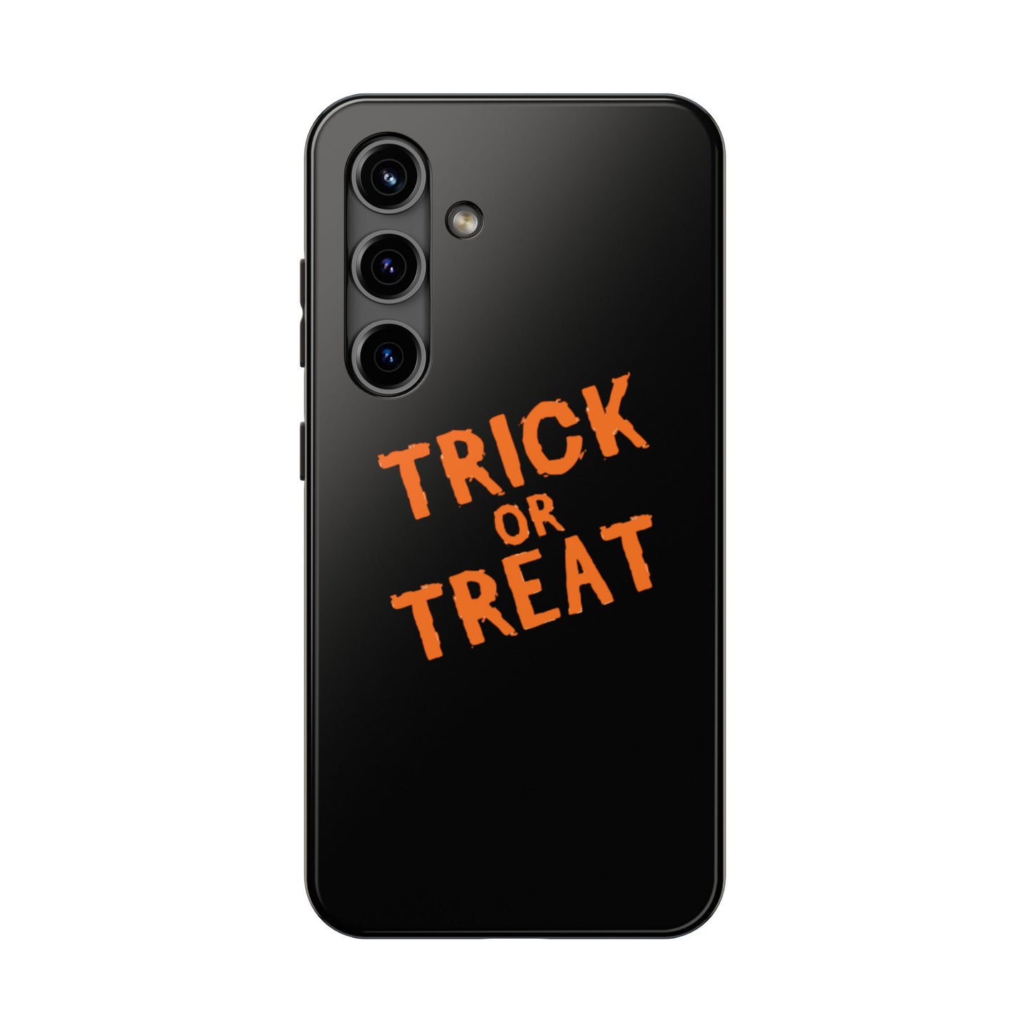 "Halloween Vibes: Trick or Treat Phone Case Design "