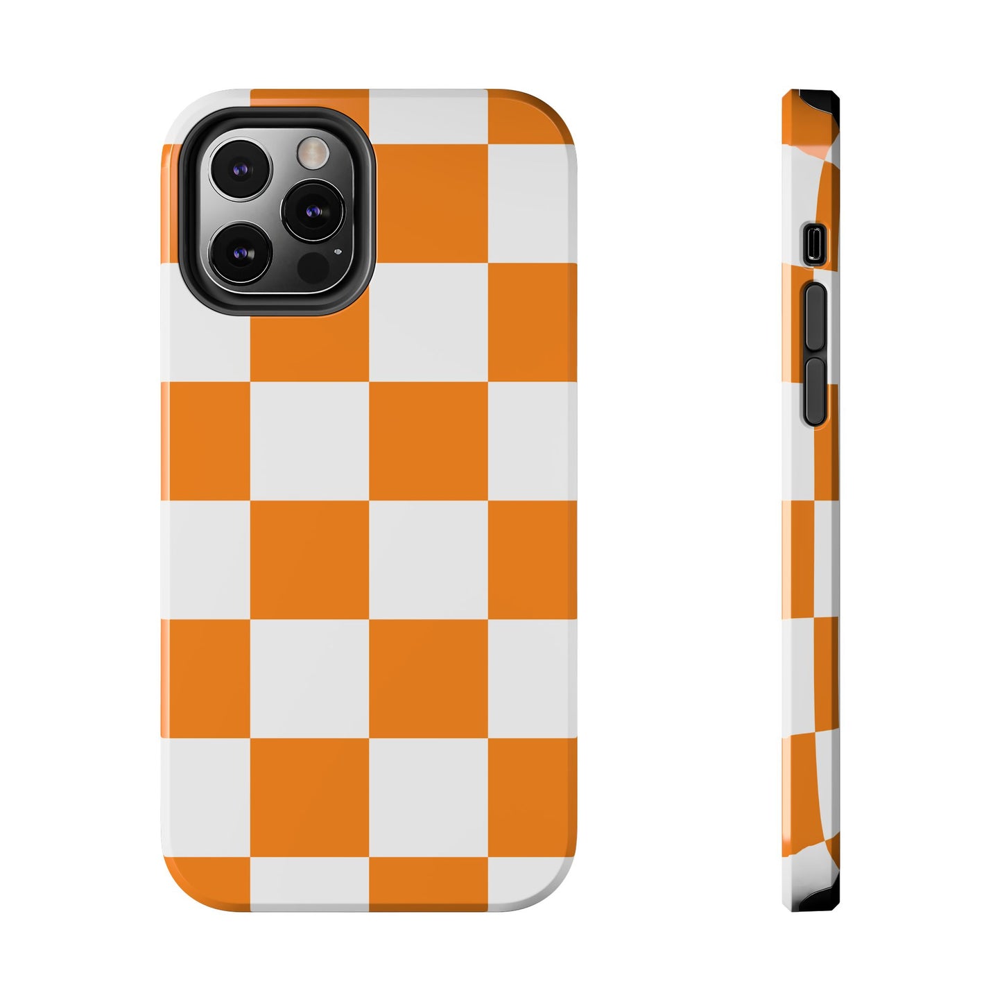 Bold Checkerboard Pattern Tough Phone Cases