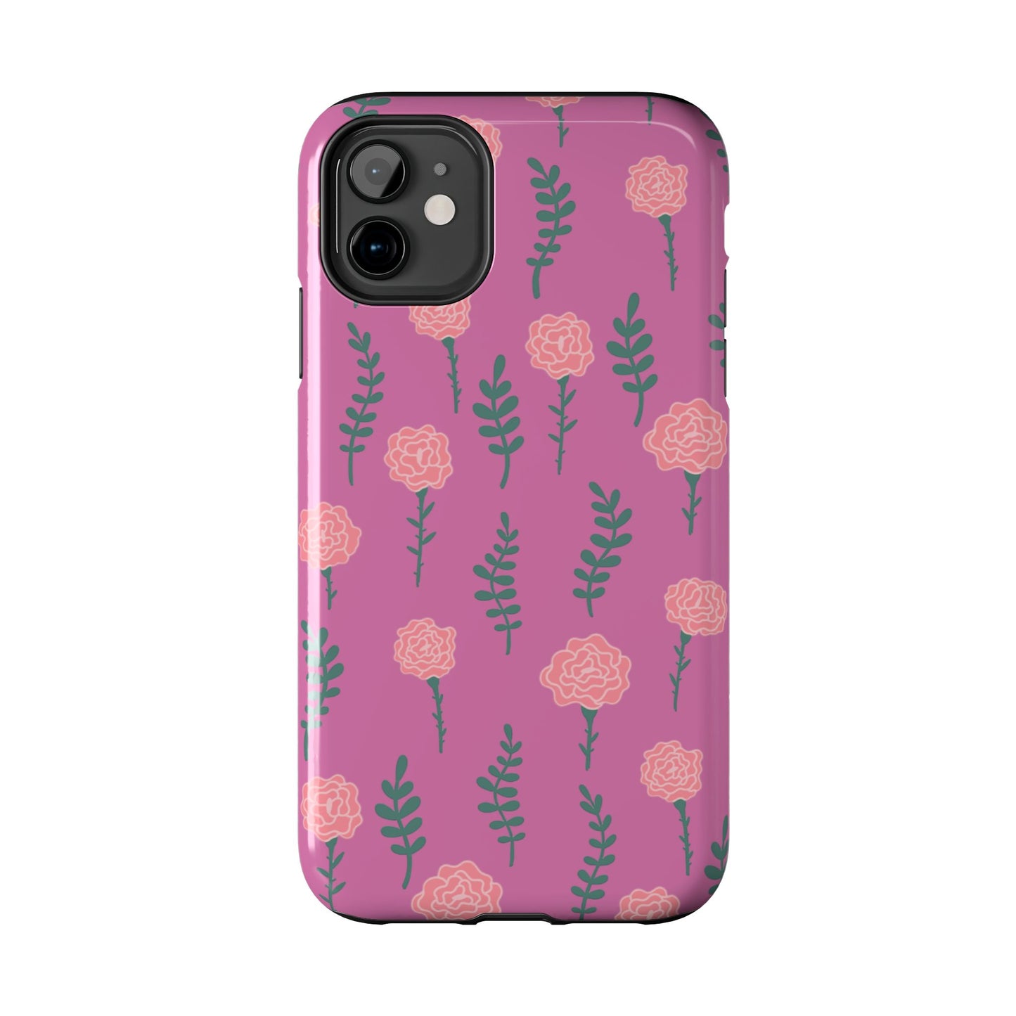 Floral Bliss Tough Phone Case