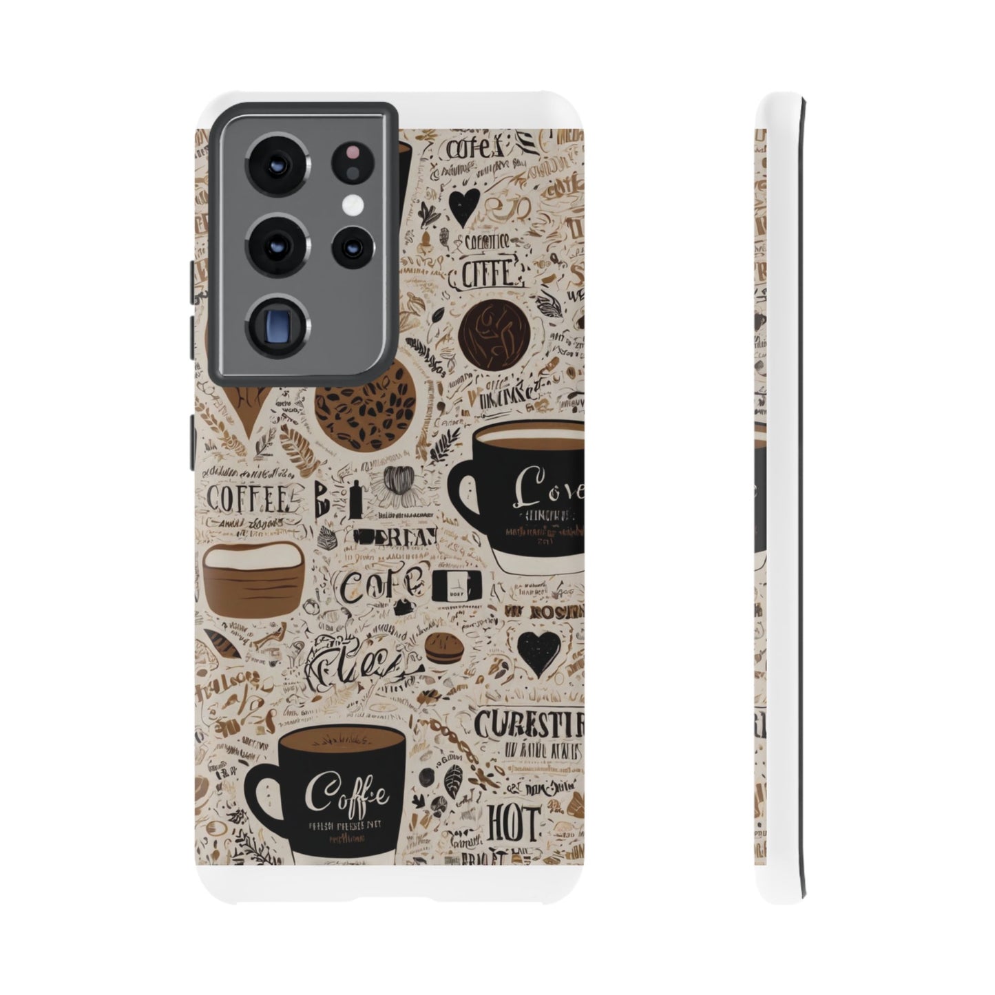 Coffee Lover's Delight Tough Phone Case