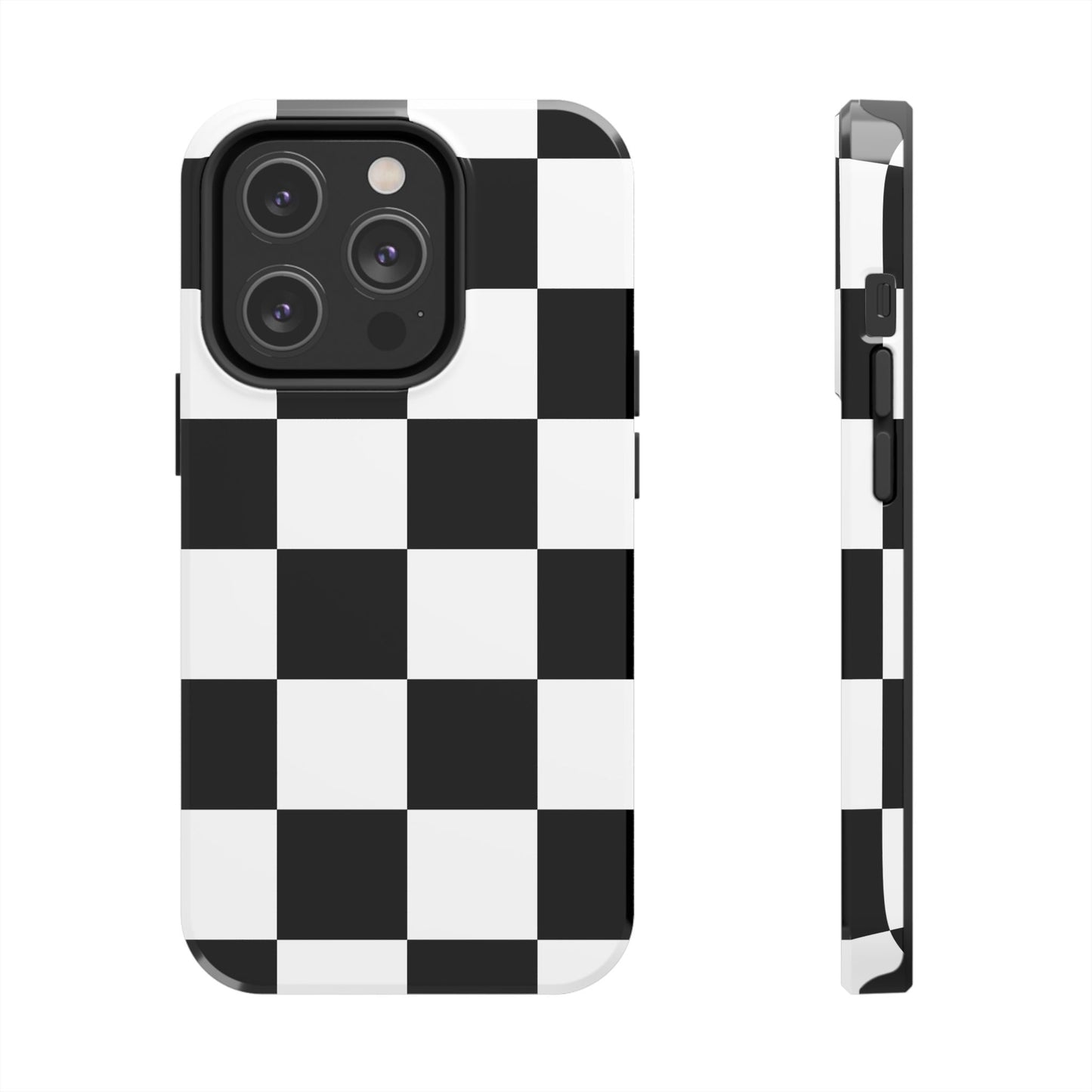 Classic Checkerboard iPhone Case