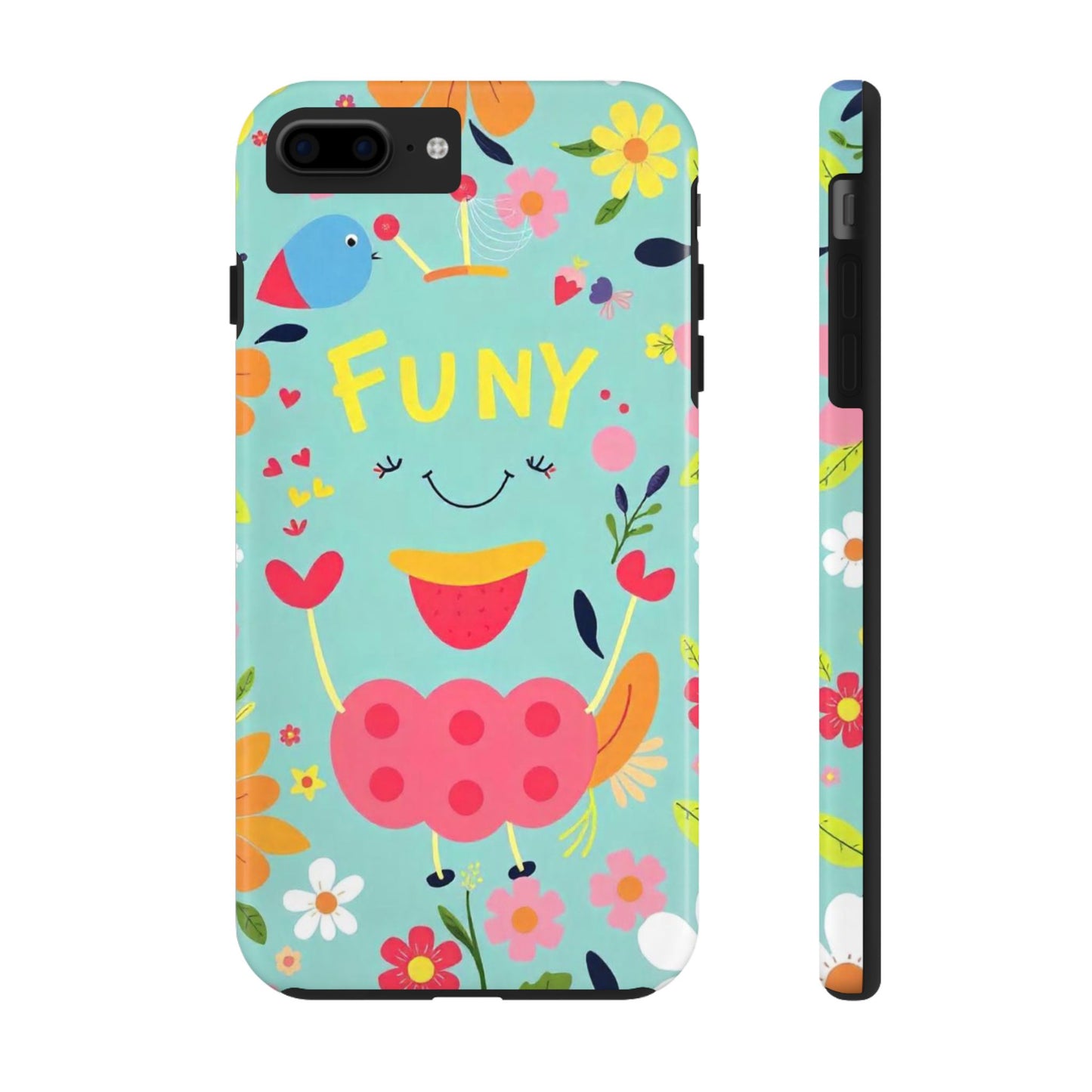 Funy Bloom Tough Phone Case