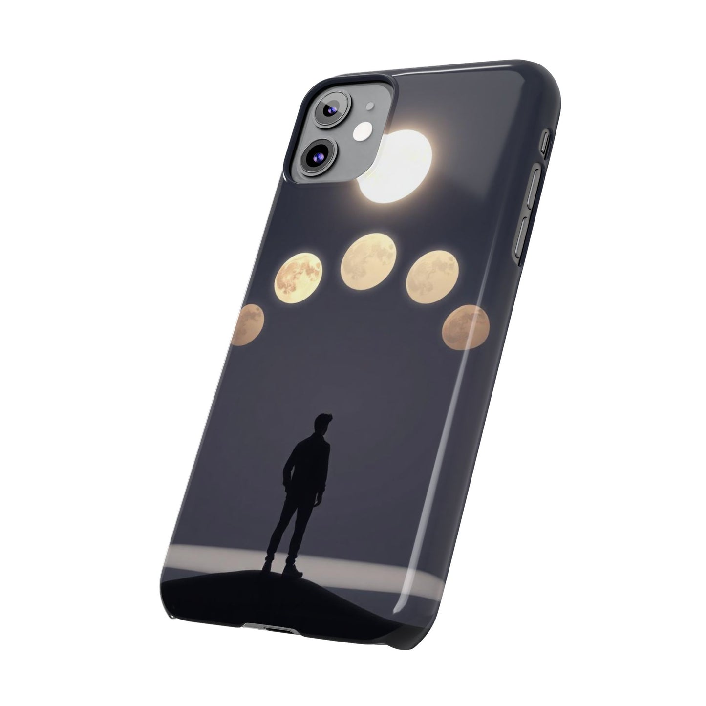 Gorgeous Moons Phone Cases