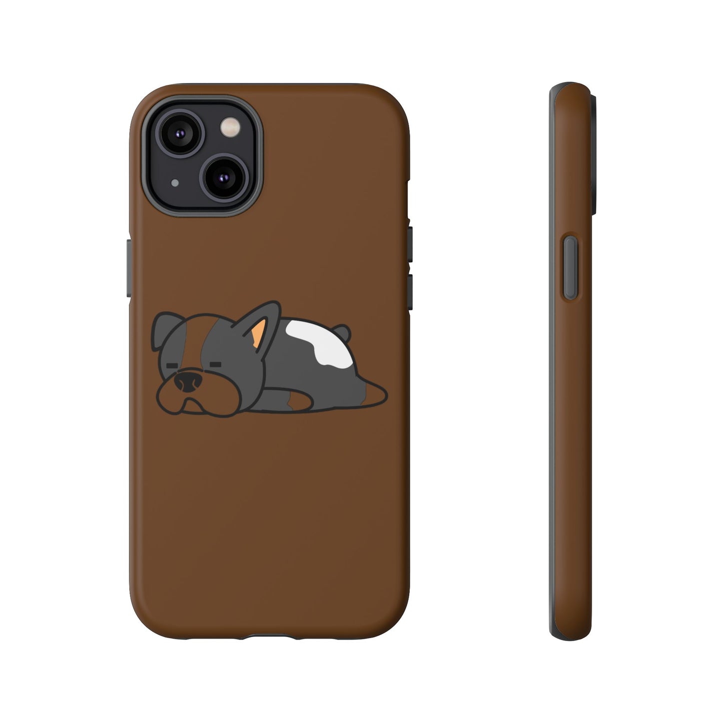 Adorable Bulldog iPhone Tough Case