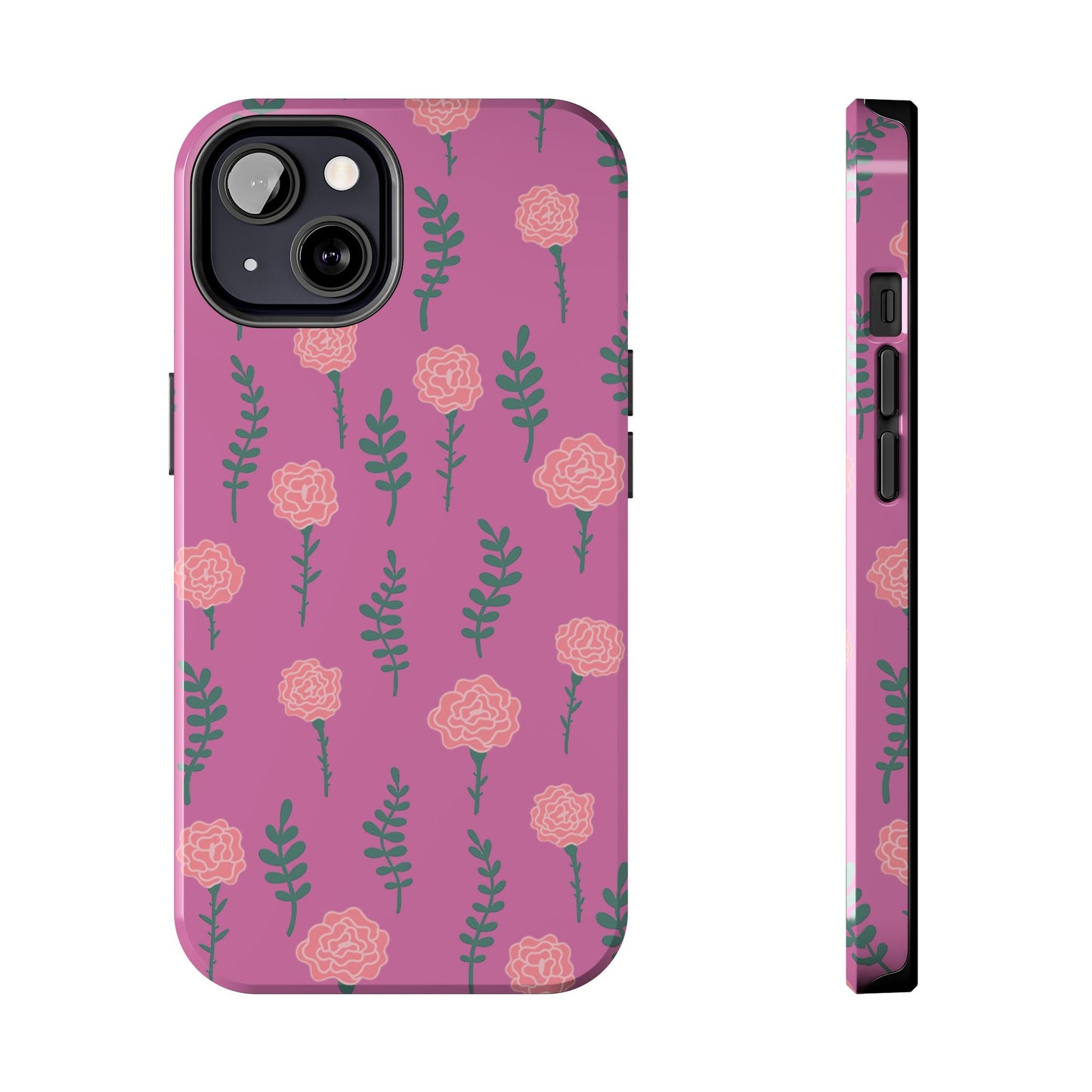 Floral Bliss Tough Phone Case