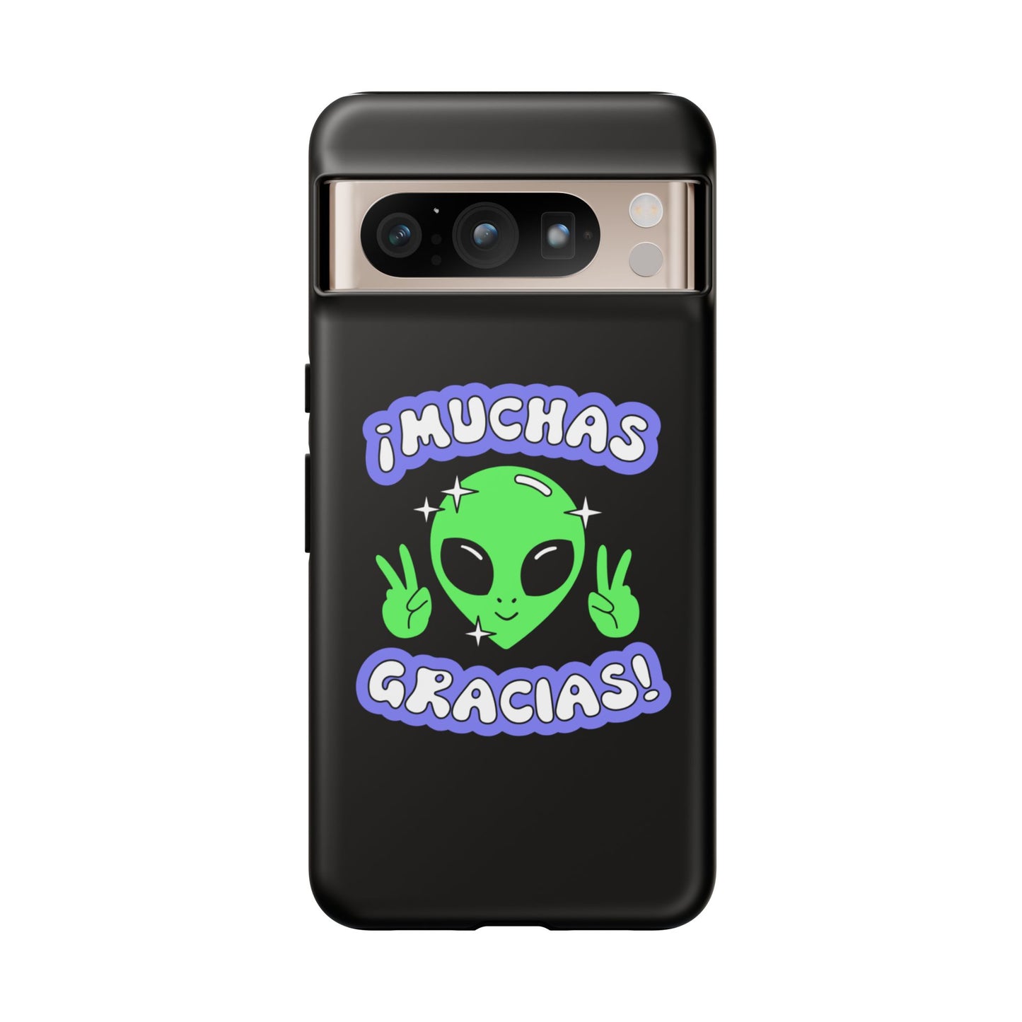 Alien Peace Gracias Tough Case