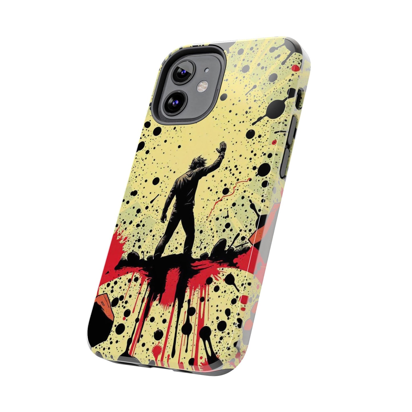 "Ascend Through Chaos Tough phone case"