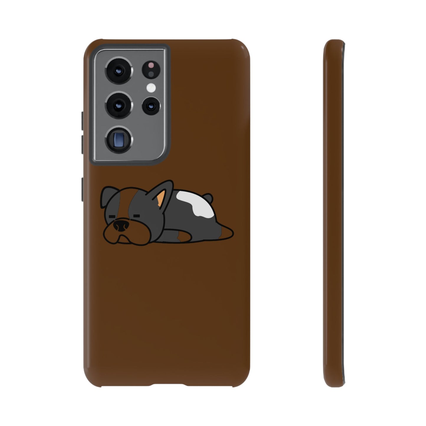 Adorable Bulldog iPhone Tough Case