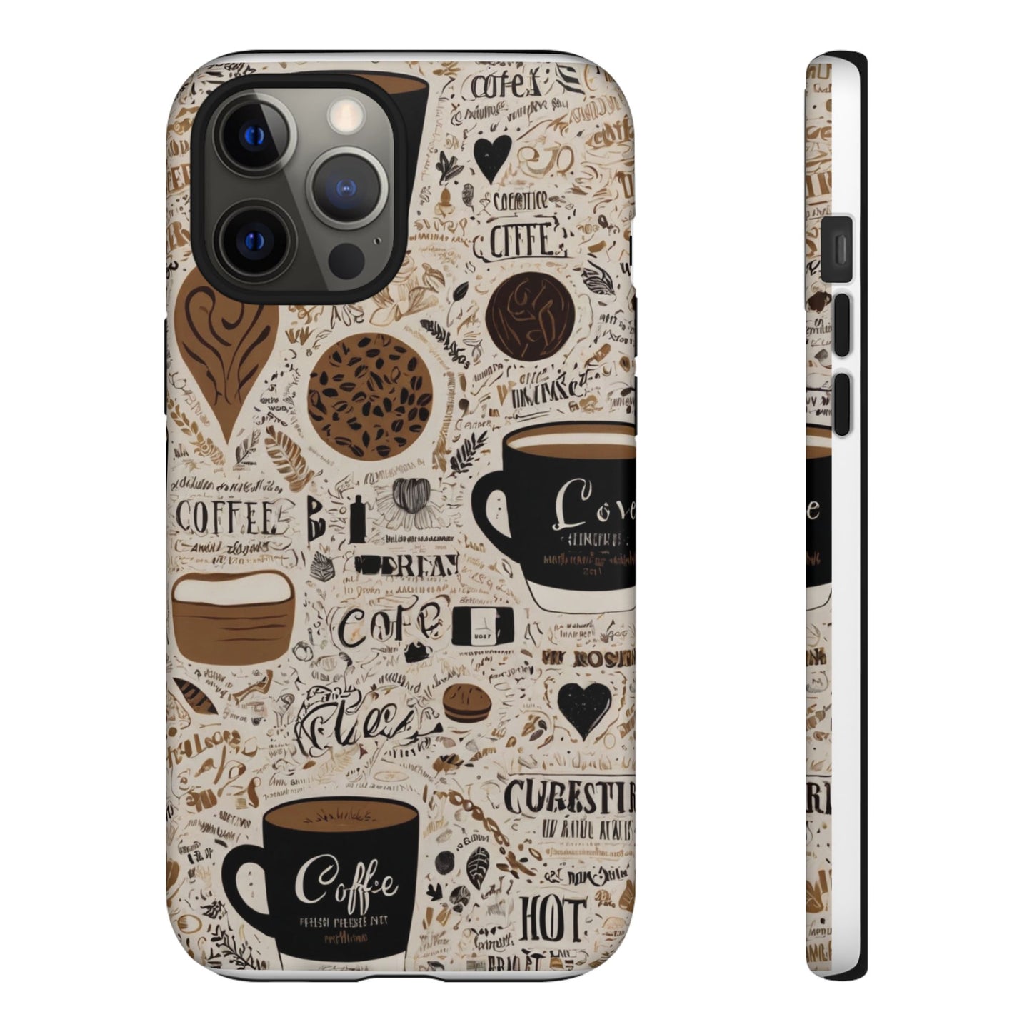 Coffee Lover's Delight Tough Phone Case