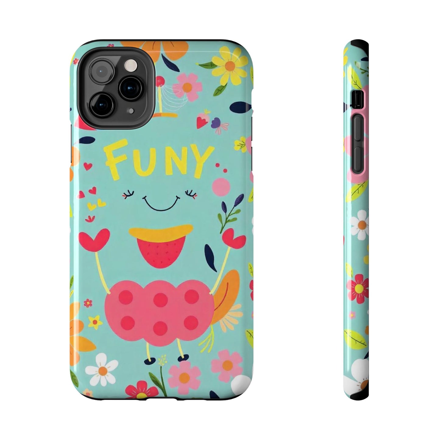 Funy Bloom Tough Phone Case