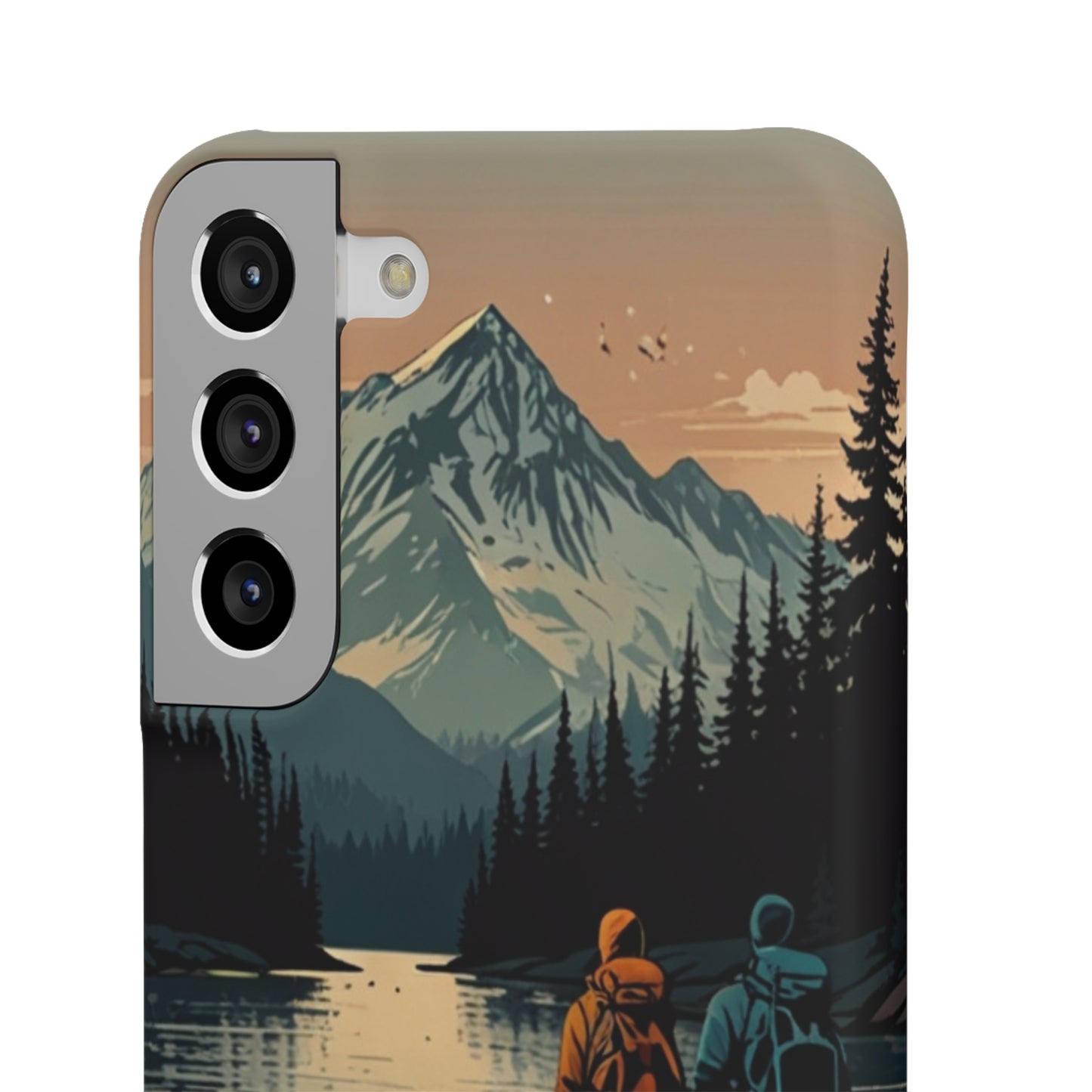 Phone Cases -  Hiking with Mountains