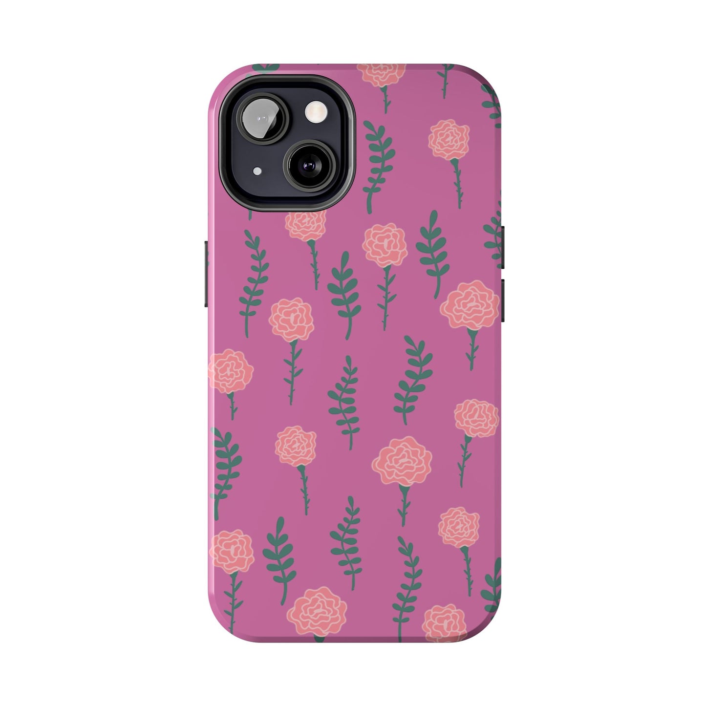 Floral Bliss Tough Phone Case