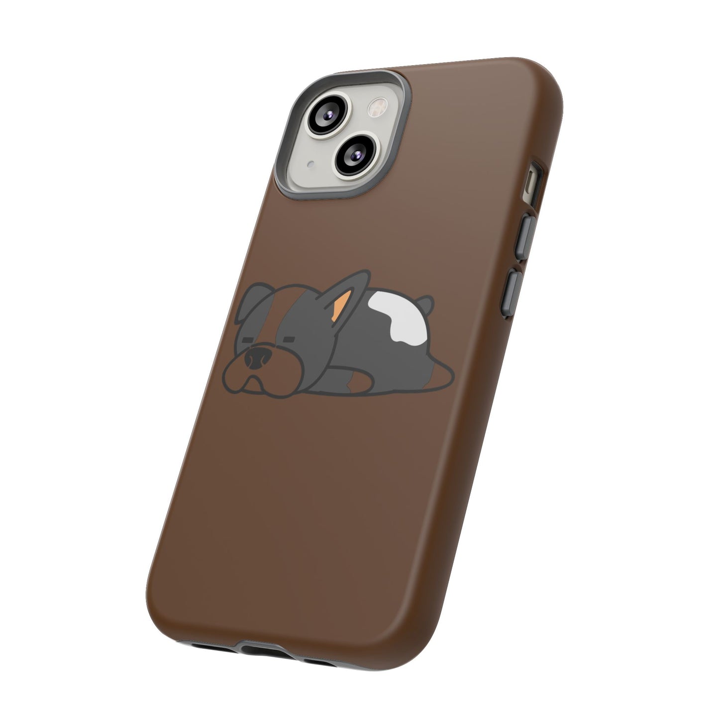 Adorable Bulldog iPhone Tough Case