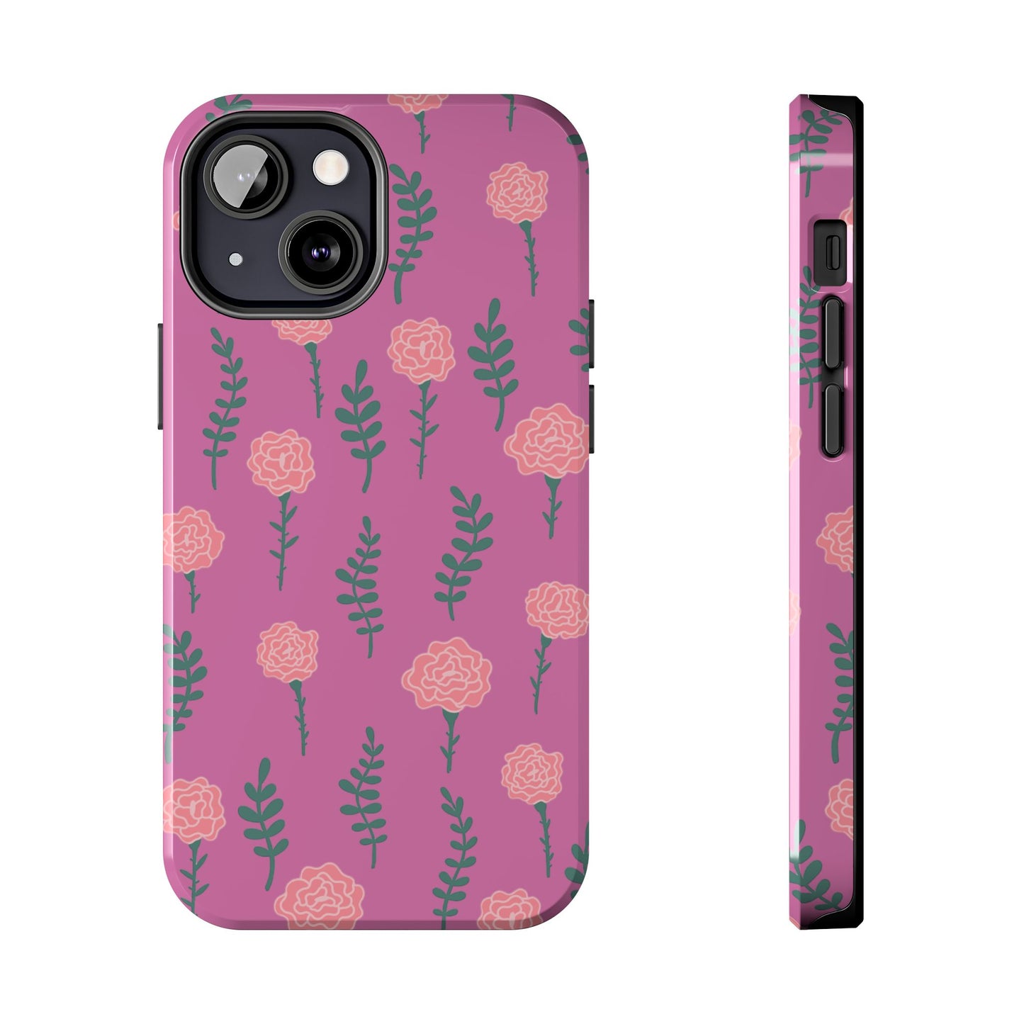 Floral Bliss Tough Phone Case