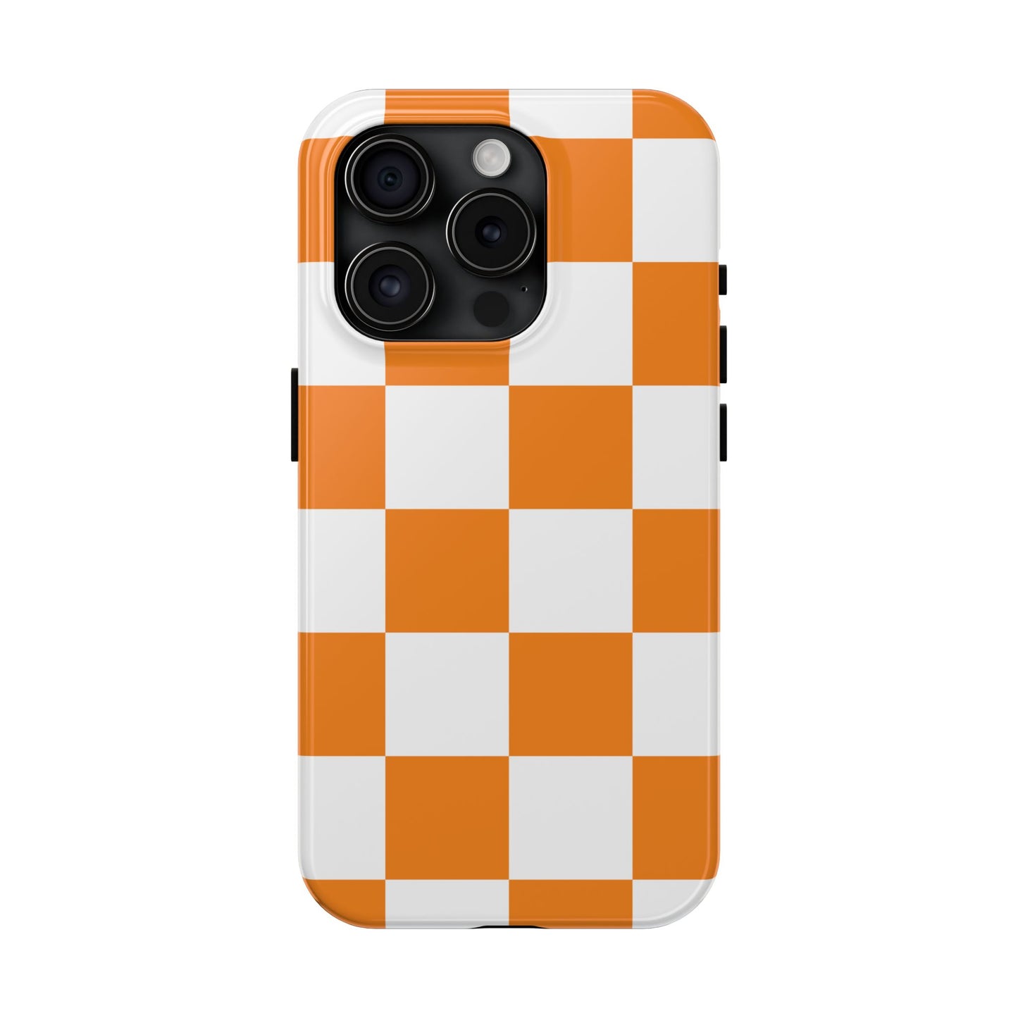 Bold Checkerboard Pattern Tough Phone Cases