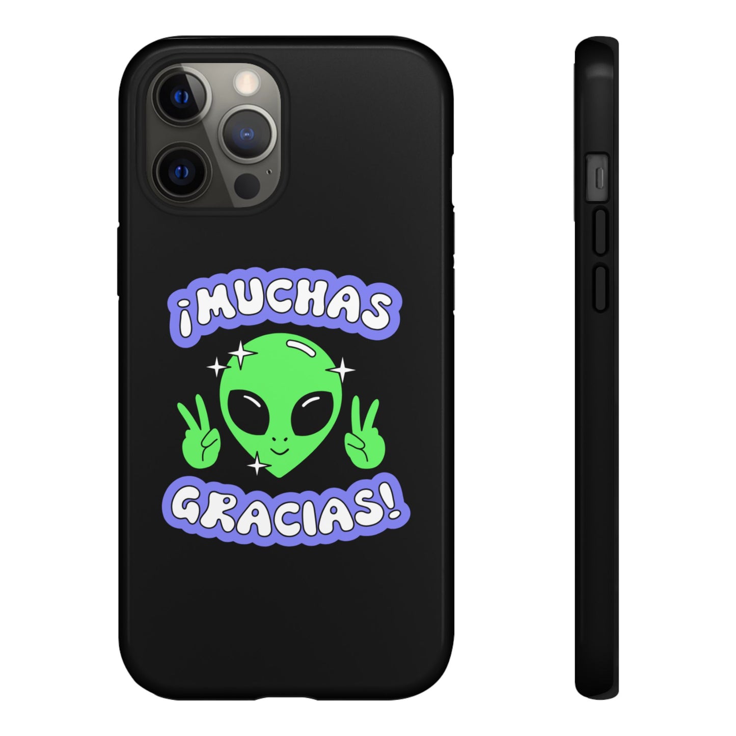 Alien Peace Gracias Tough Case