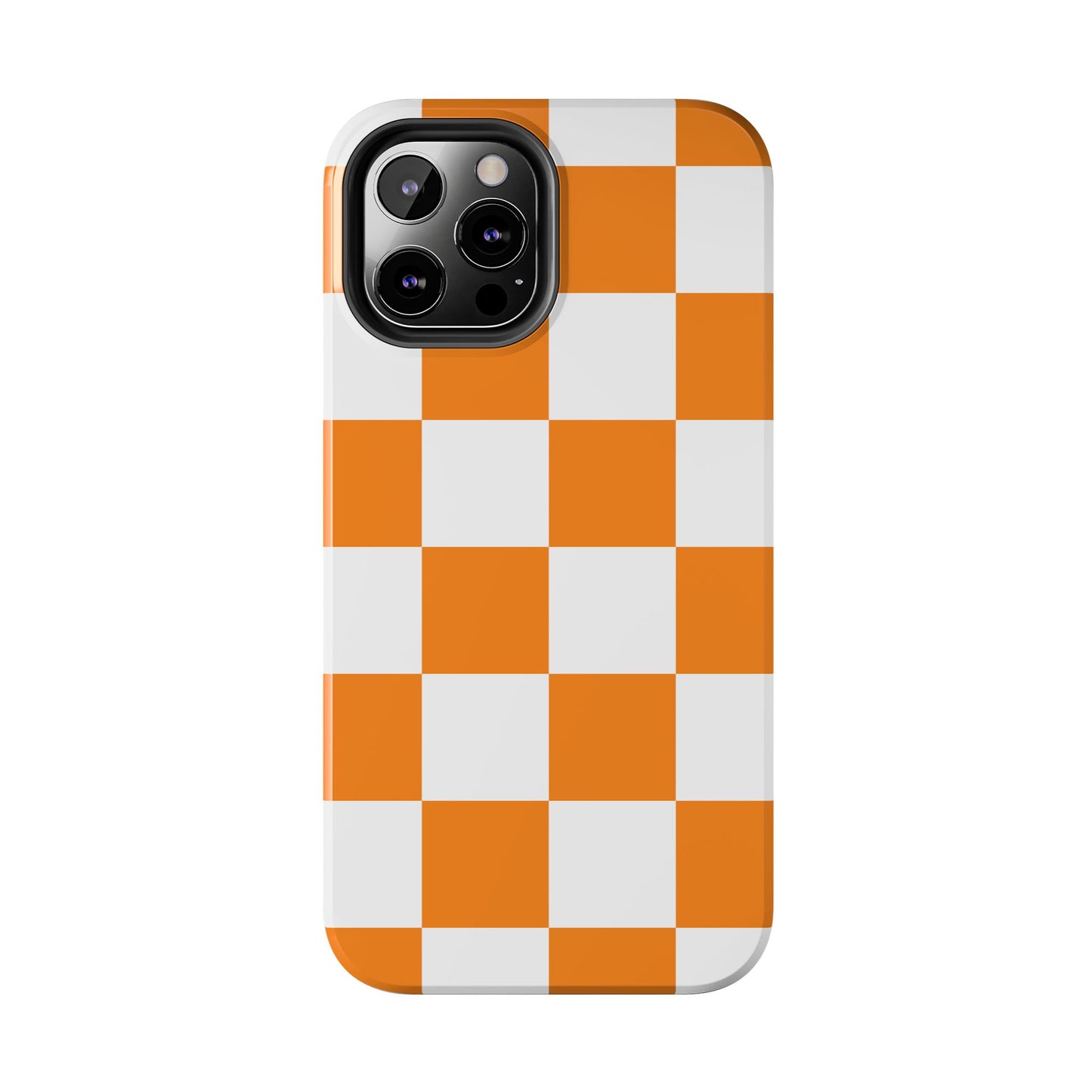 Bold Checkerboard Pattern Tough Phone Cases