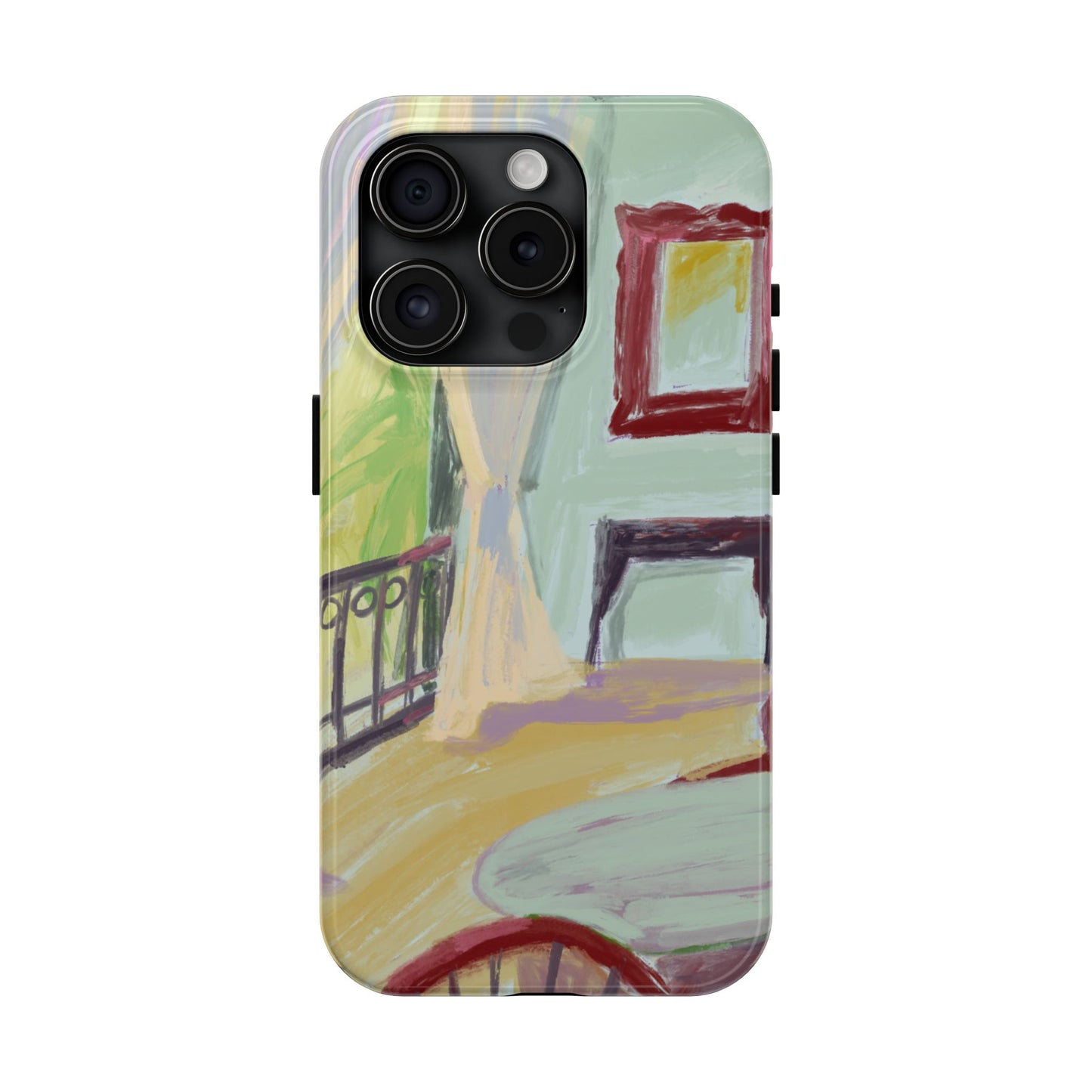 Impressionist Interior Tough Phone Case