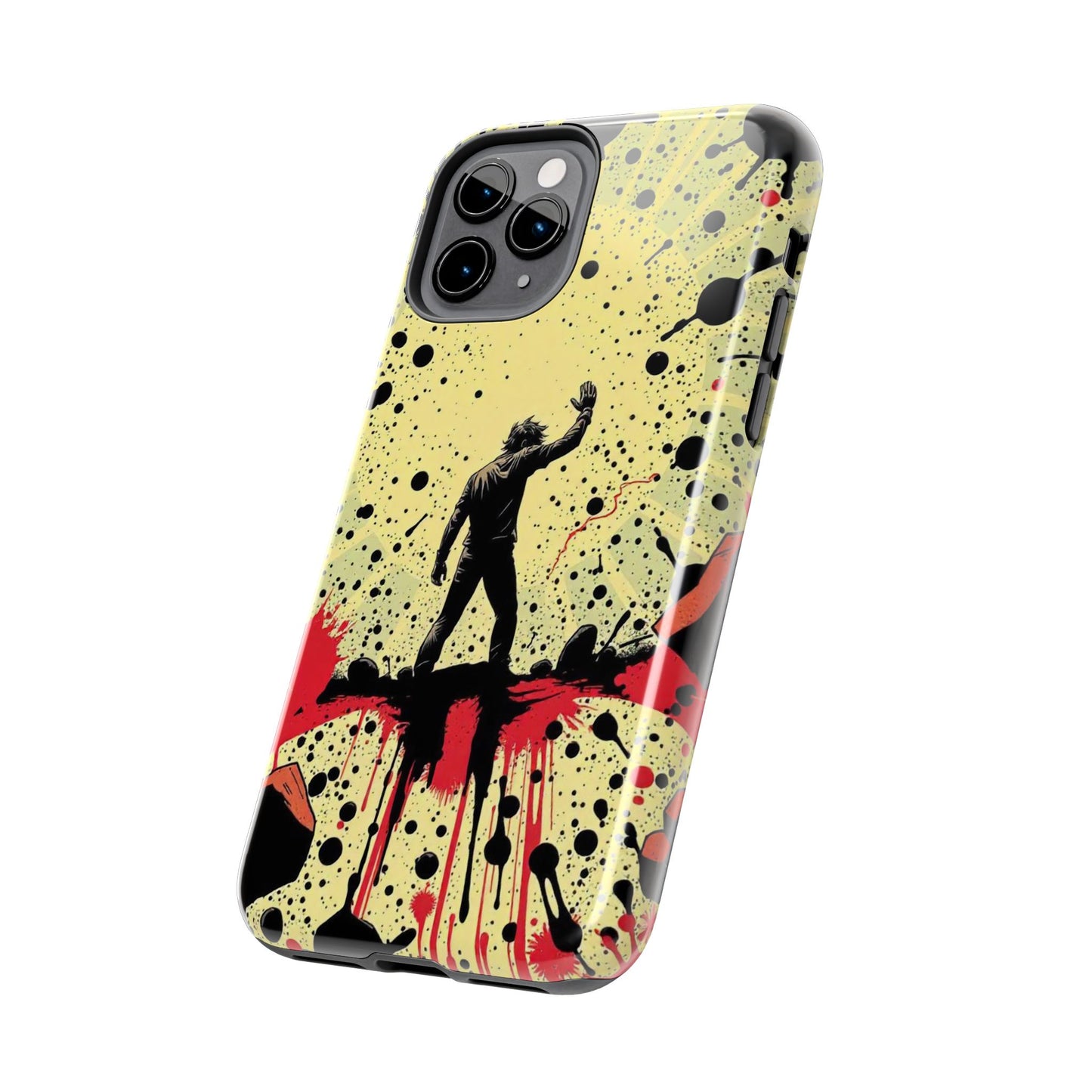 "Ascend Through Chaos Tough phone case"