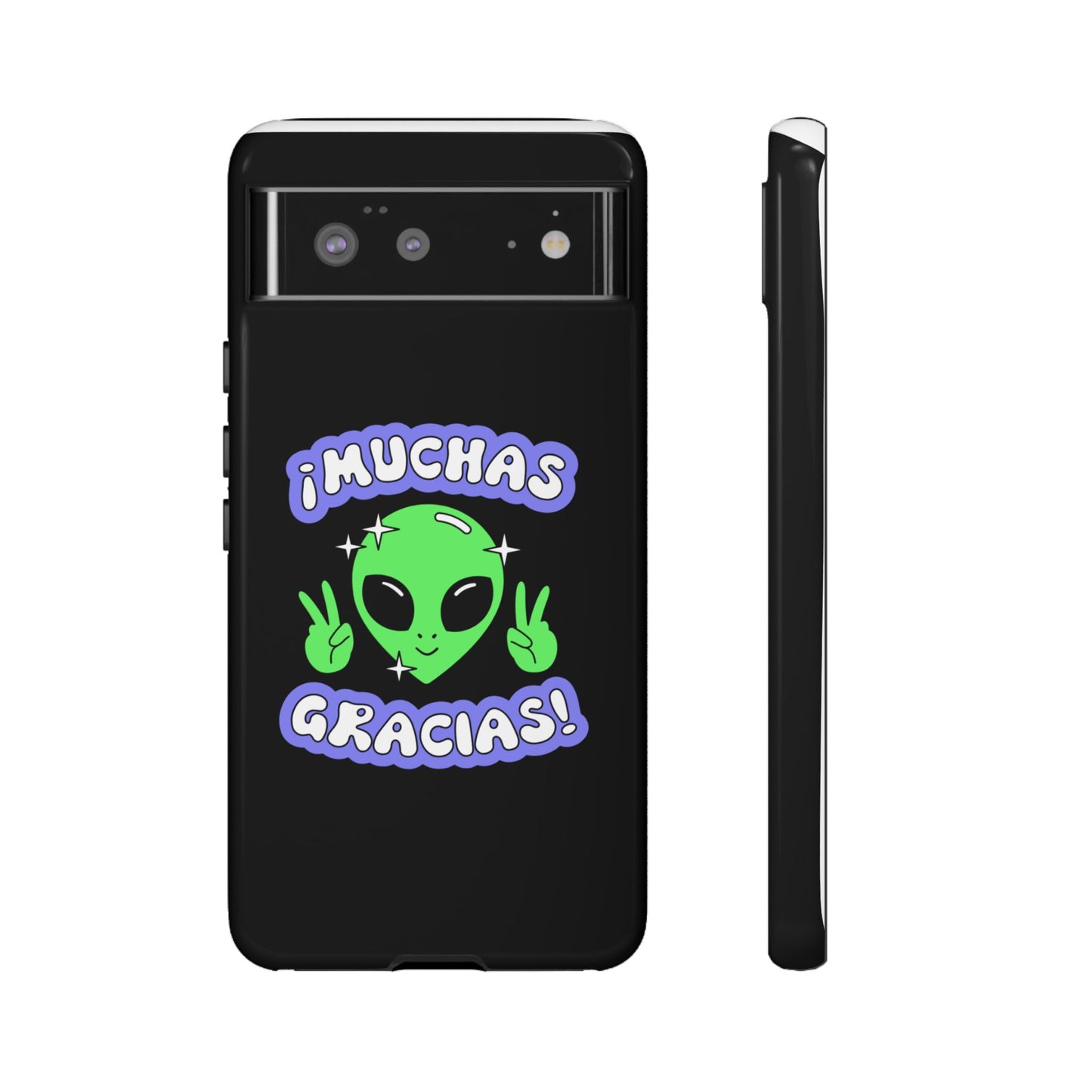 Alien Peace Gracias Tough Case