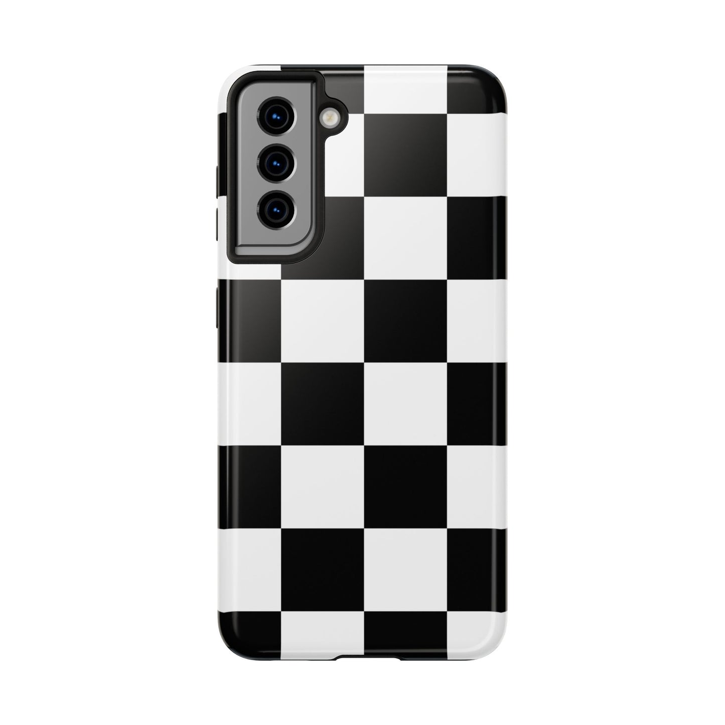 Classic Checkerboard iPhone Case