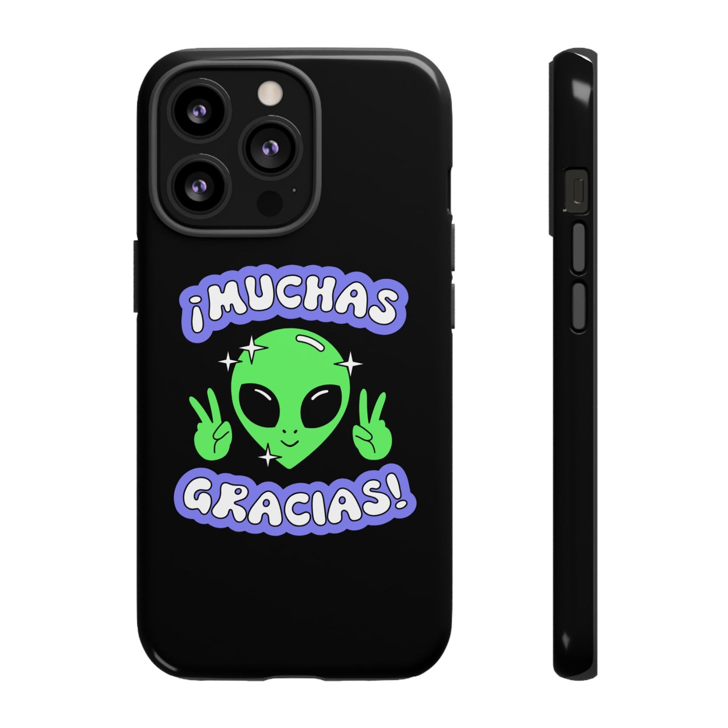 Alien Peace Gracias Tough Case