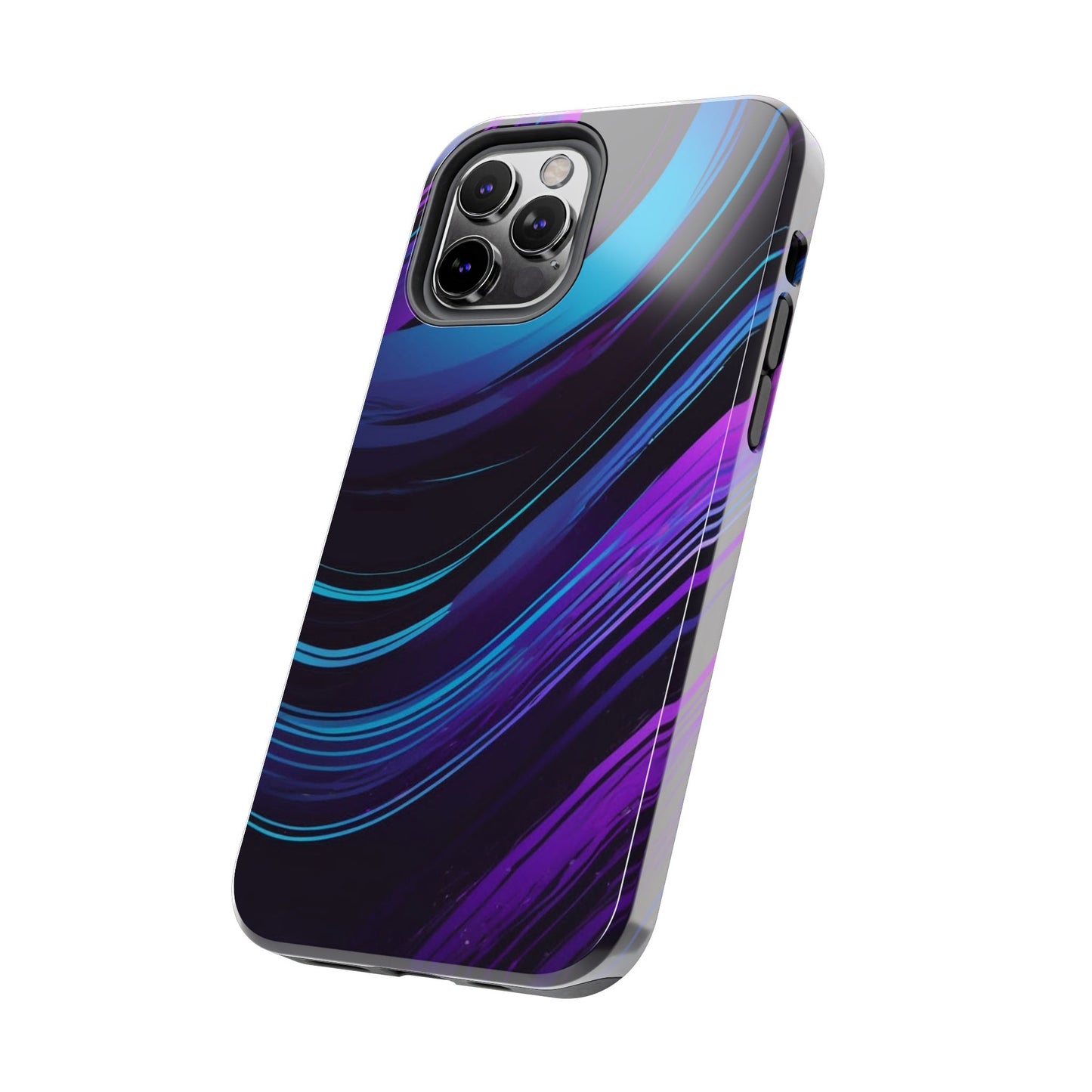 "Galactic Wave - Abstract Tough Phone Case"