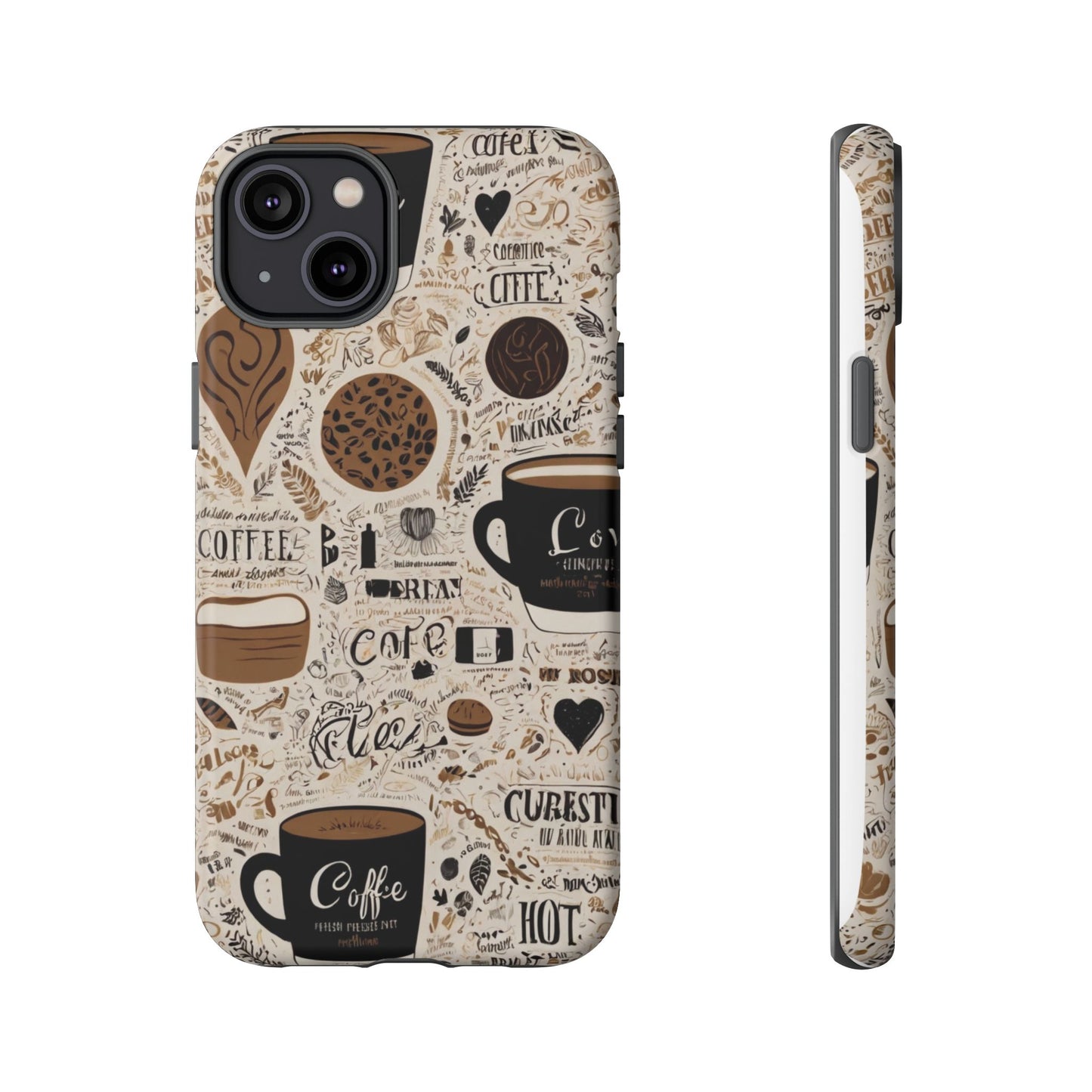 Coffee Lover's Delight Tough Phone Case