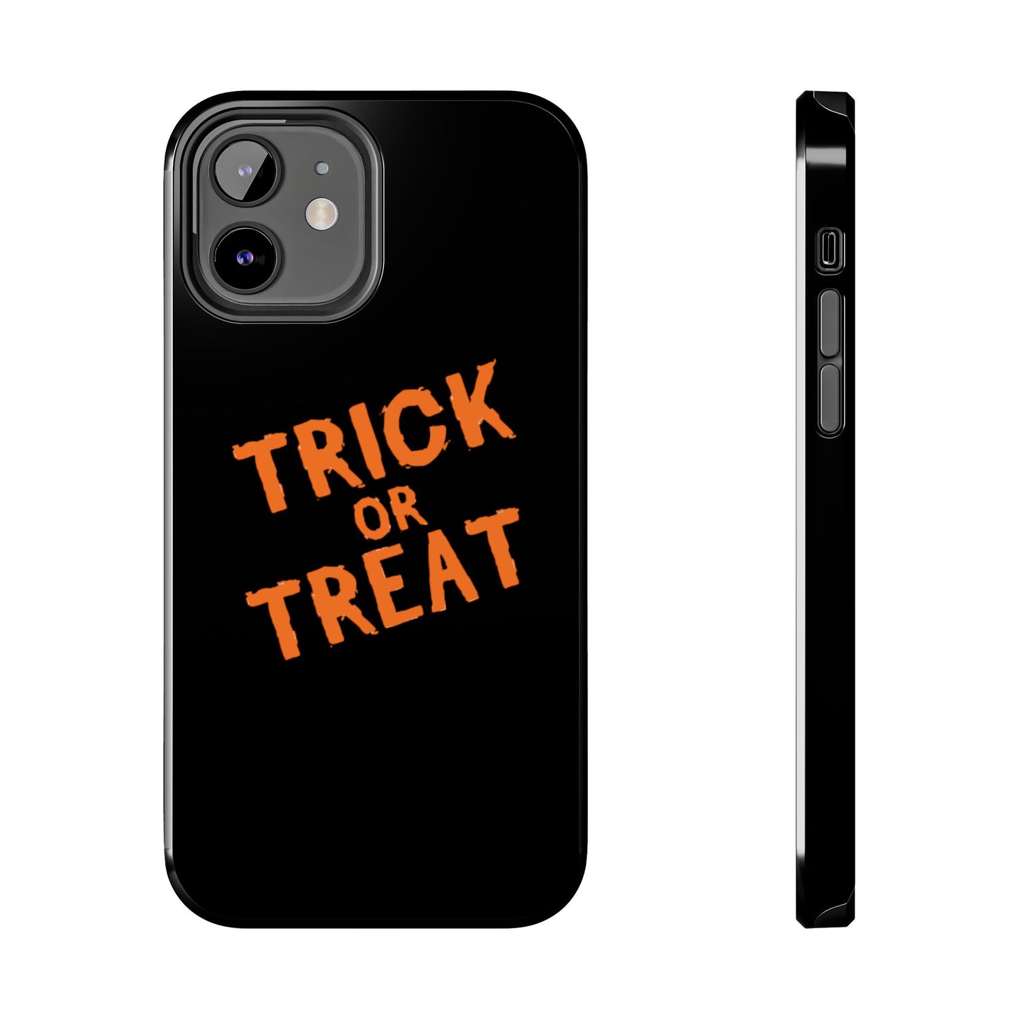 "Halloween Vibes: Trick or Treat Phone Case Design "