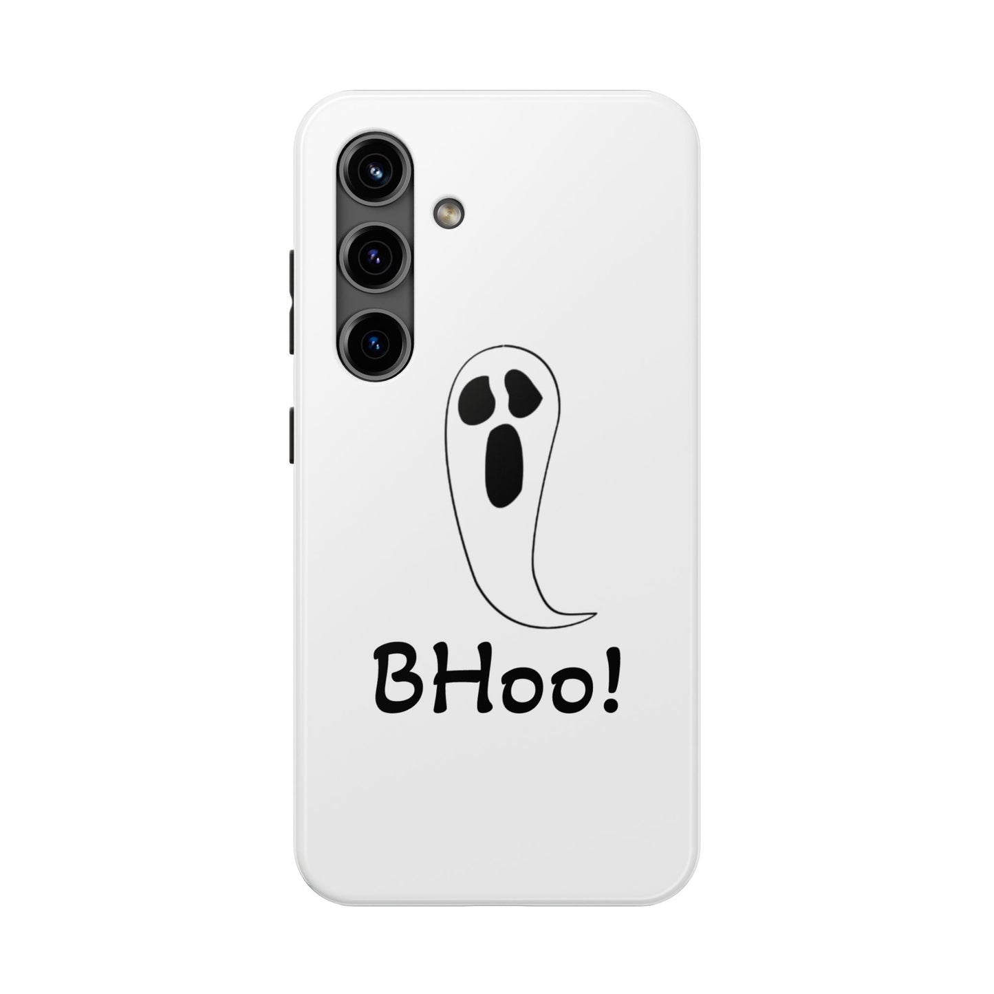 "Bhoo! Ghostly Whisper Tough Phone Case