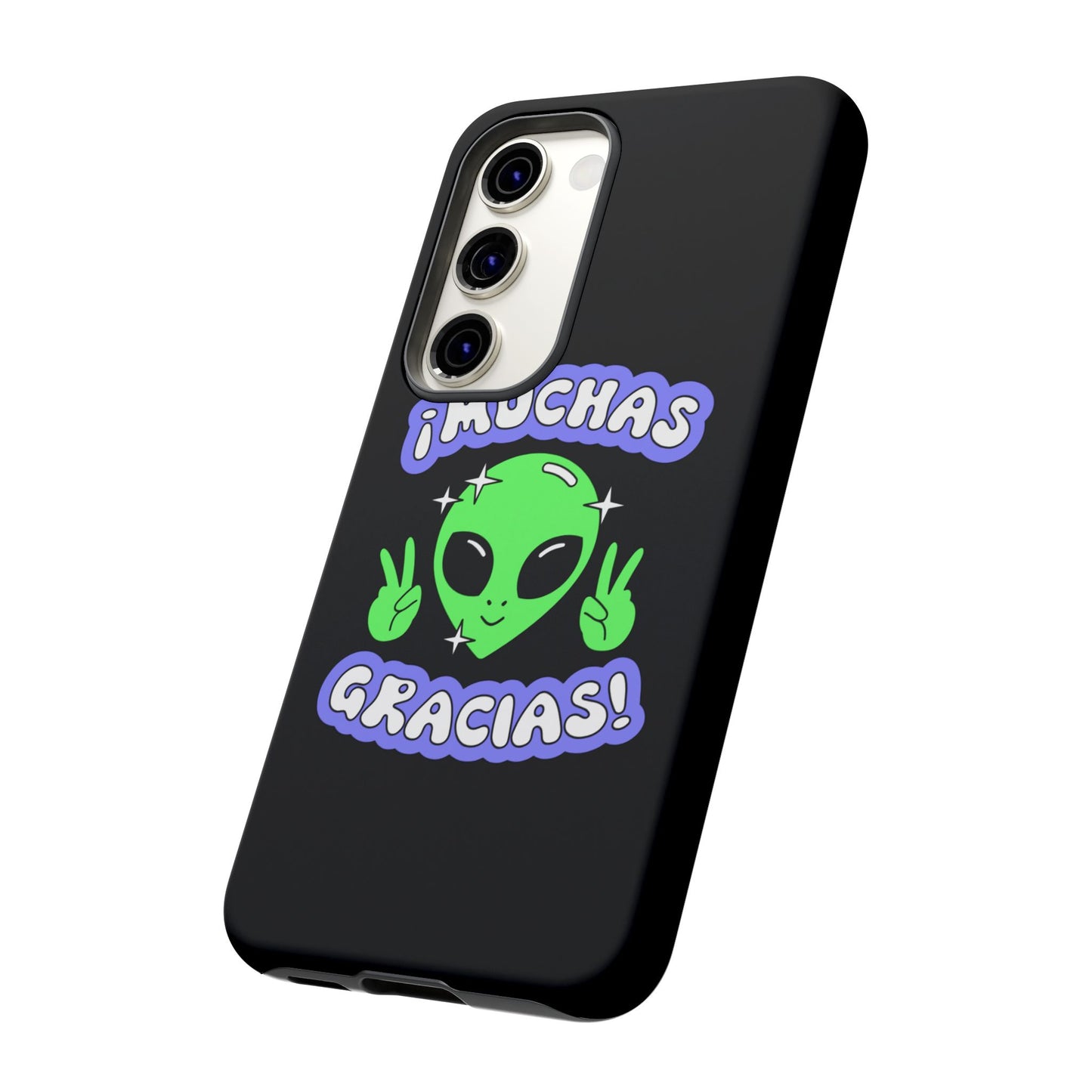 Alien Peace Gracias Tough Case